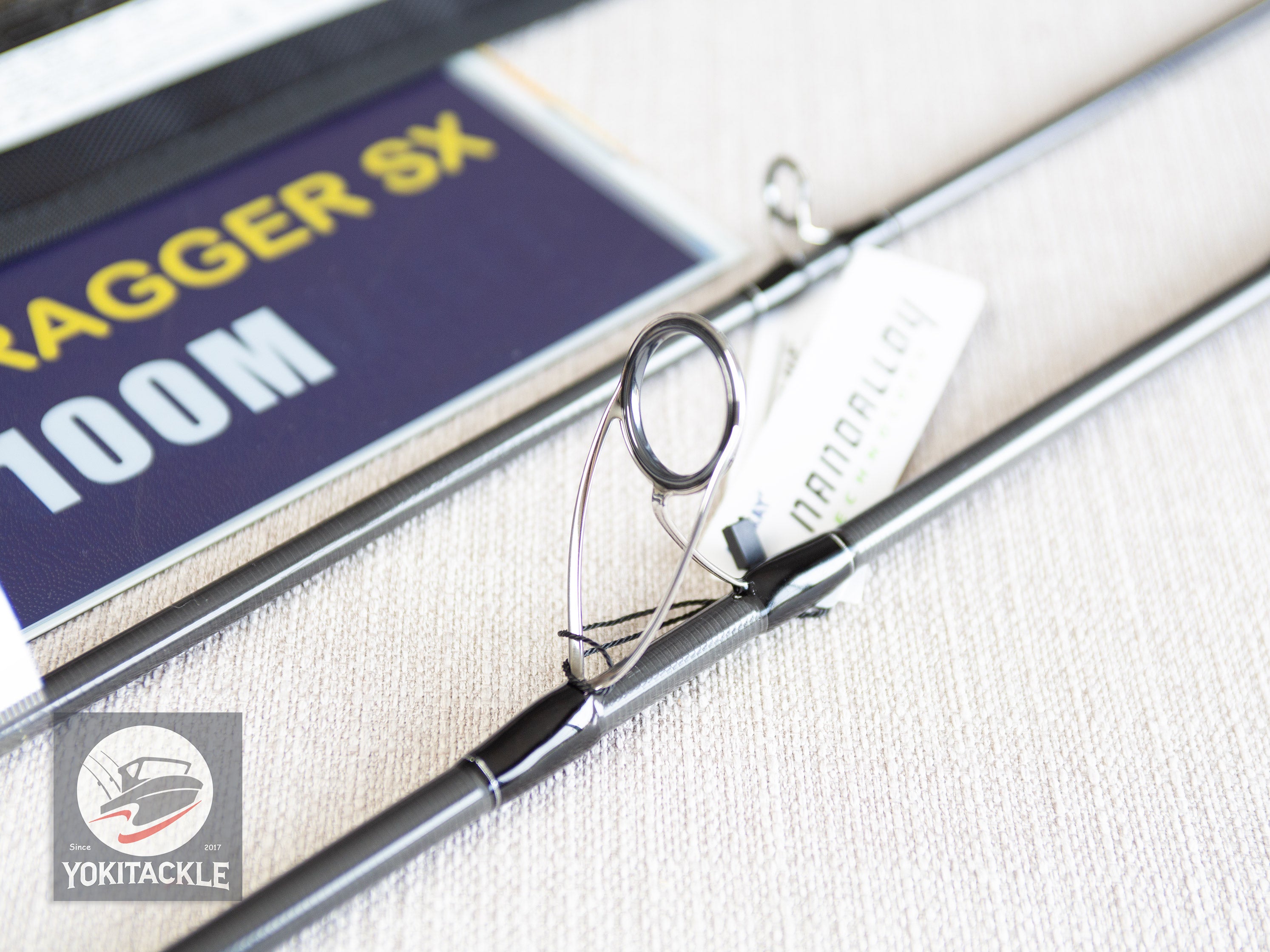 Daiwa 24 DRAGGER SX 100M Spinning Rod