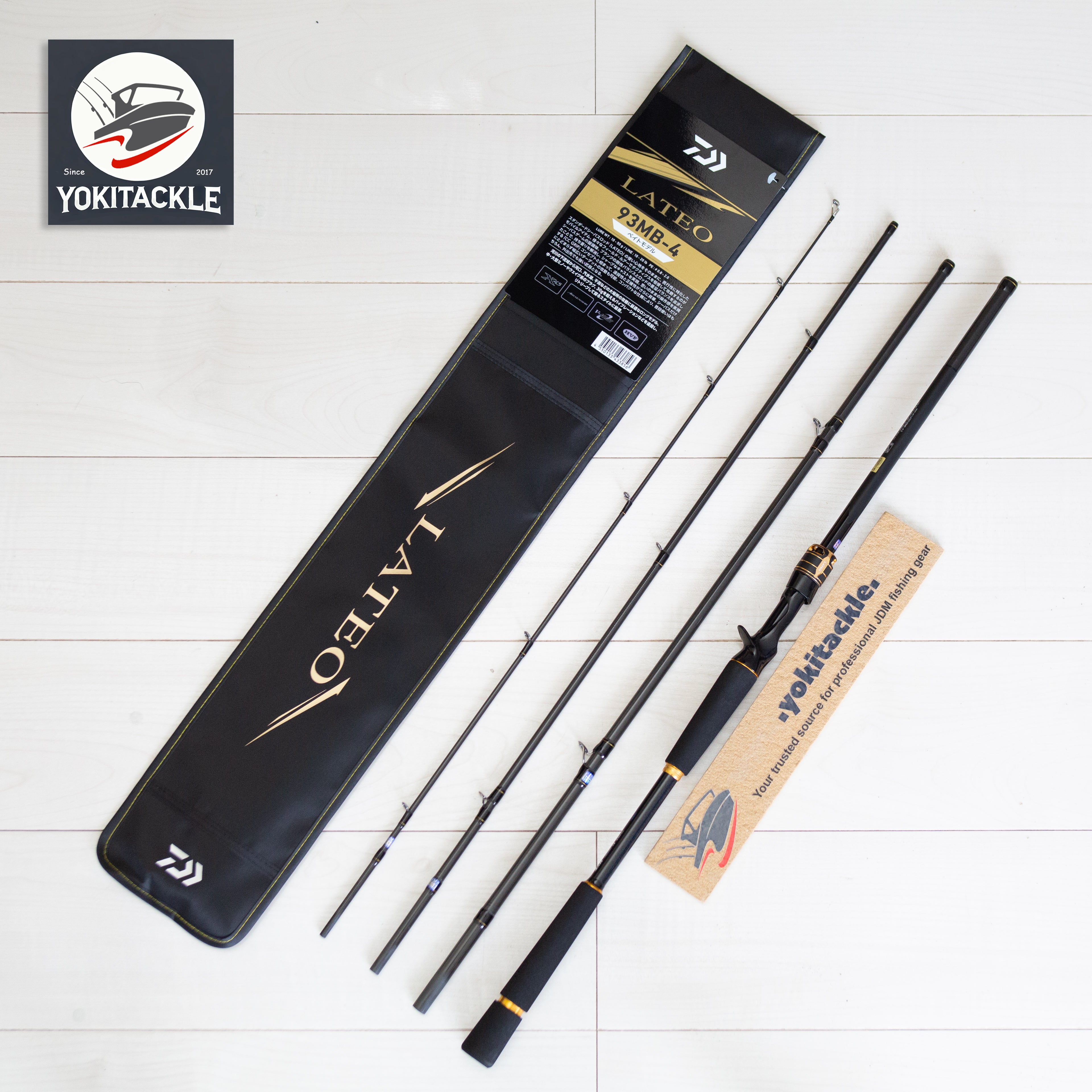 Daiwa Lateo K – YOKI Tackle Fishing Gear Emporium