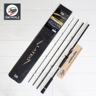 Daiwa 25 LATEO 93MB-4-K Baitcasting Rod