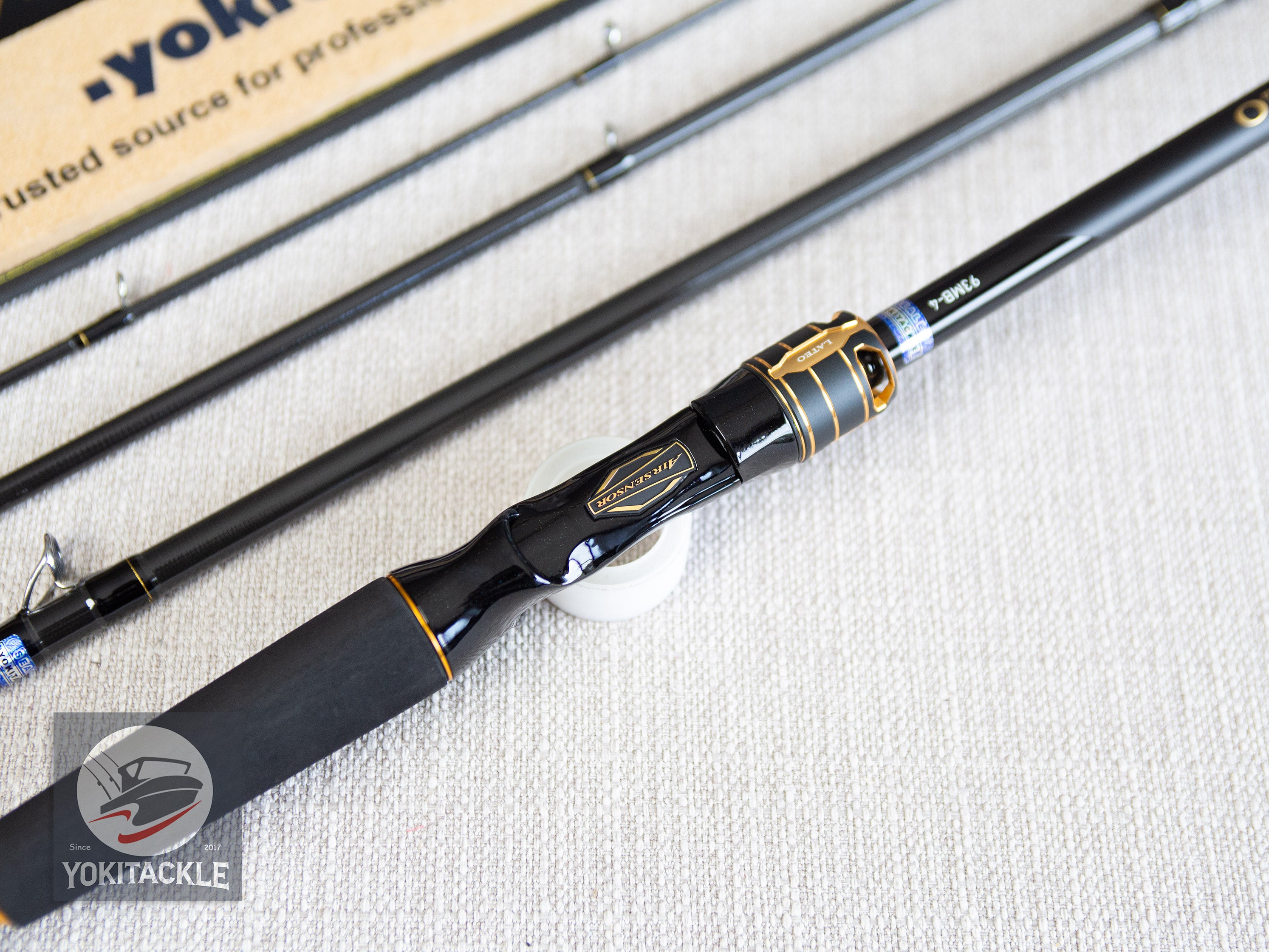 Daiwa 25 LATEO 93MB-4-K Baitcasting Rod