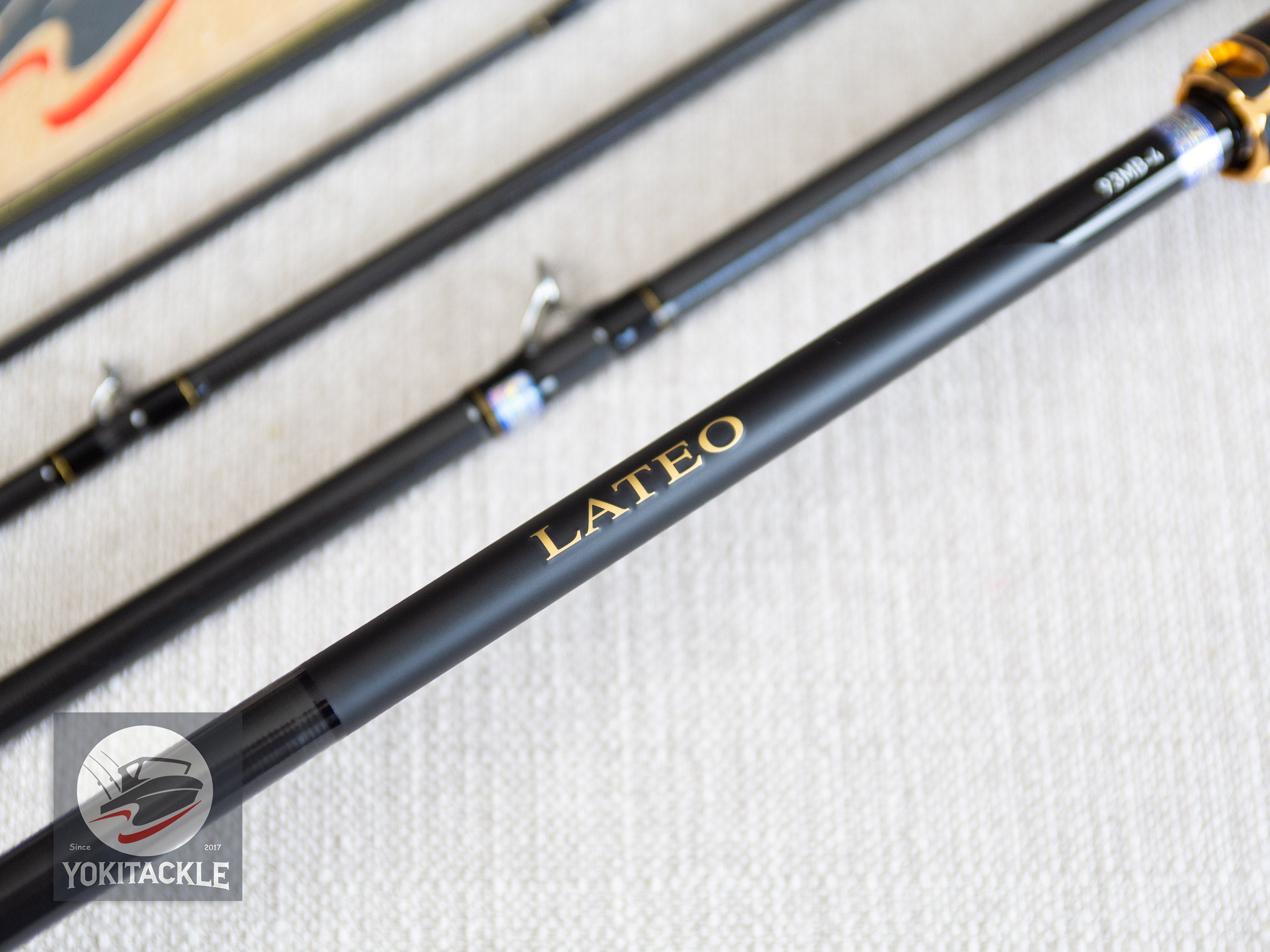 Daiwa 25 LATEO 93MB-4-K Baitcasting Rod