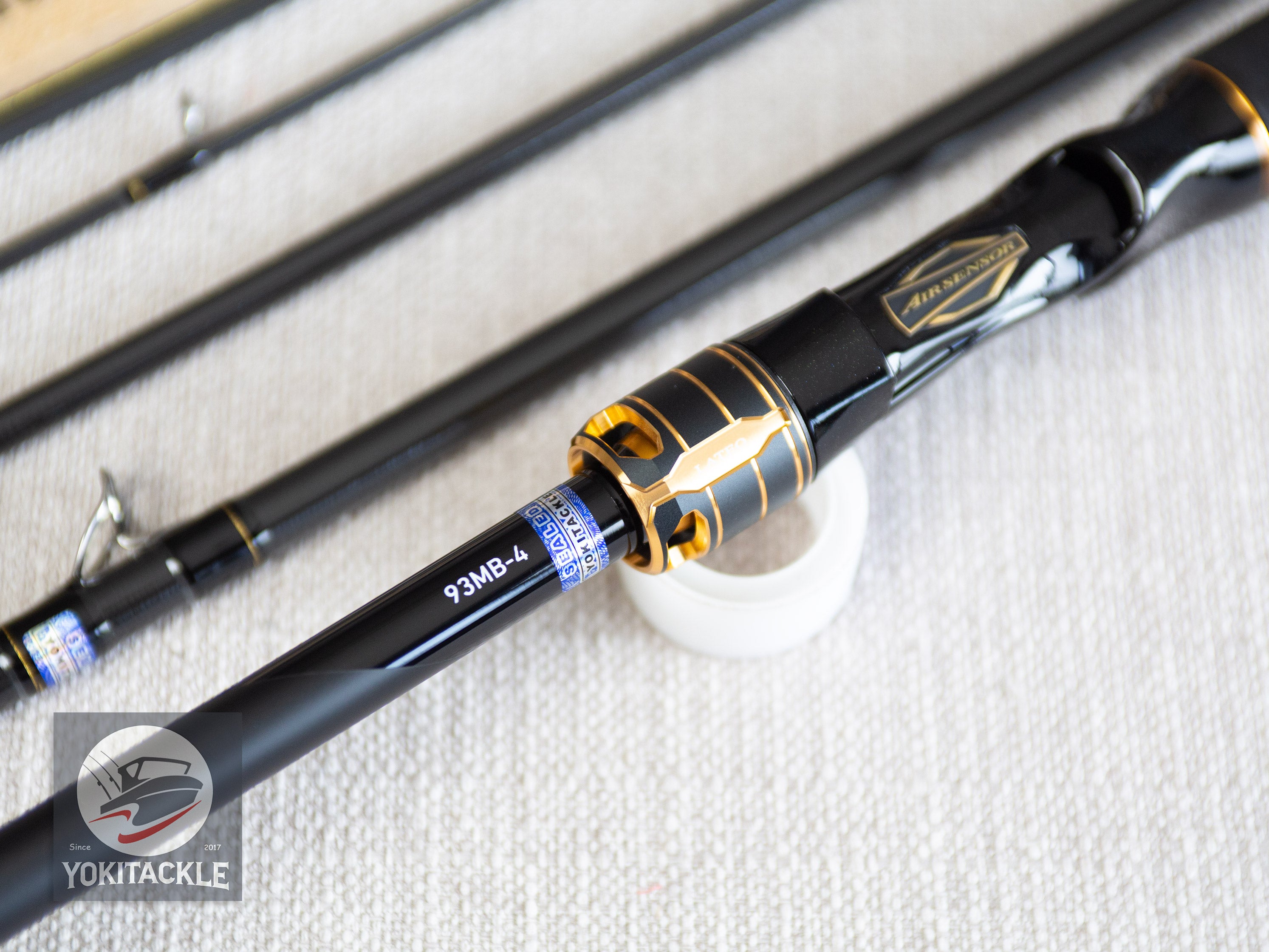 Daiwa 25 LATEO 93MB-4-K Baitcasting Rod