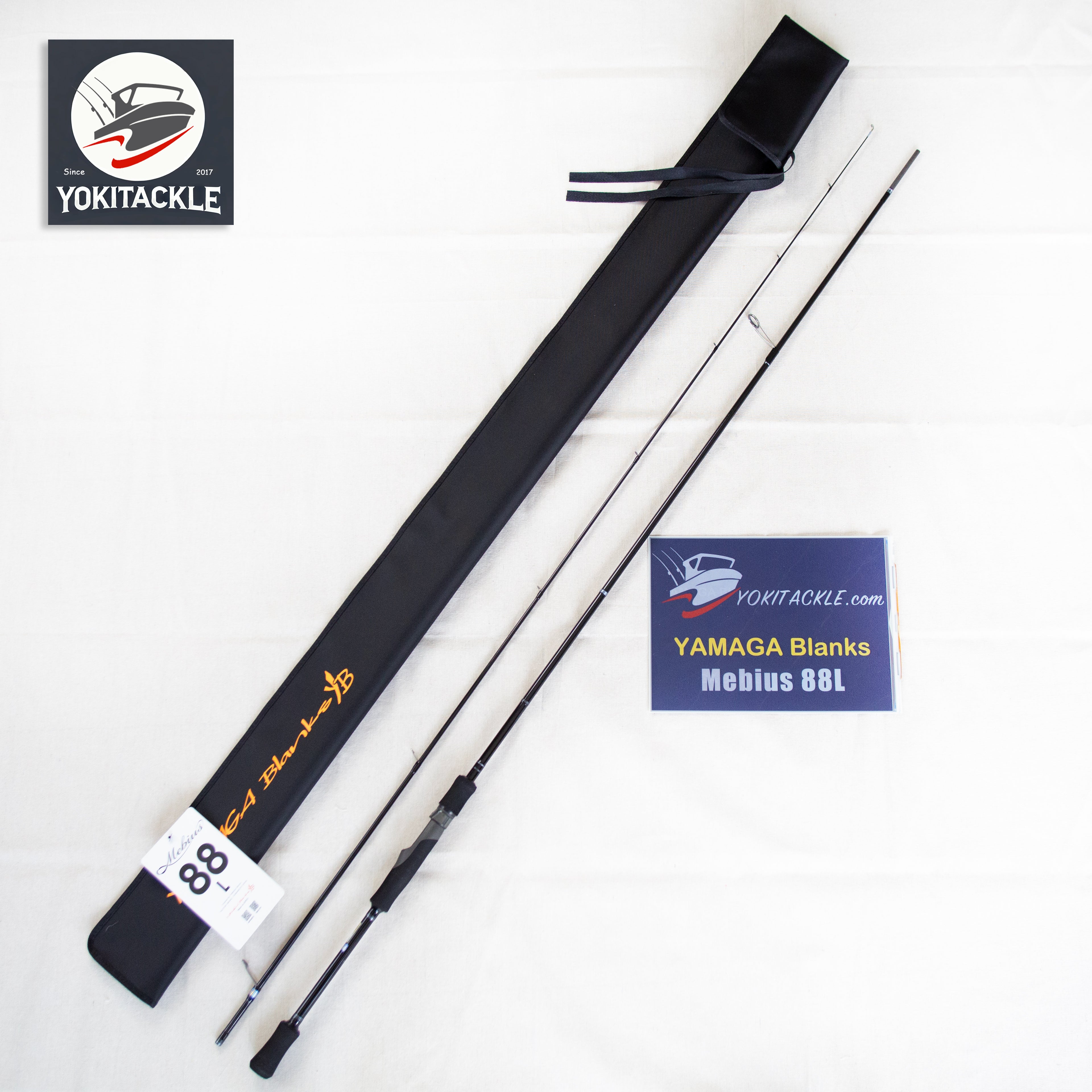 YAMAGA Blanks Mebius 88L Spinning Rod for Eging