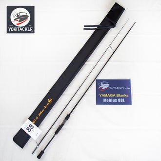 Brand New YAMAGA Blanks Mebius 88L Spinning Rod for Eging
