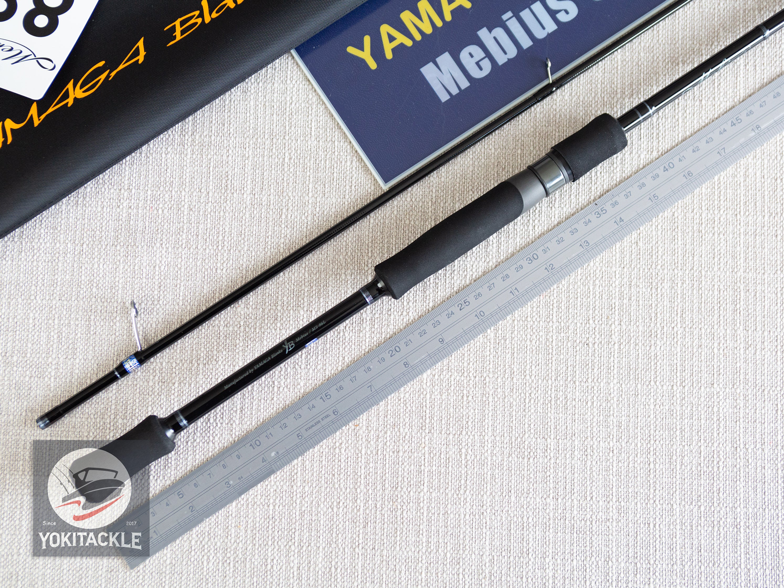 YAMAGA Blanks Mebius 88L Spinning Rod for Eging