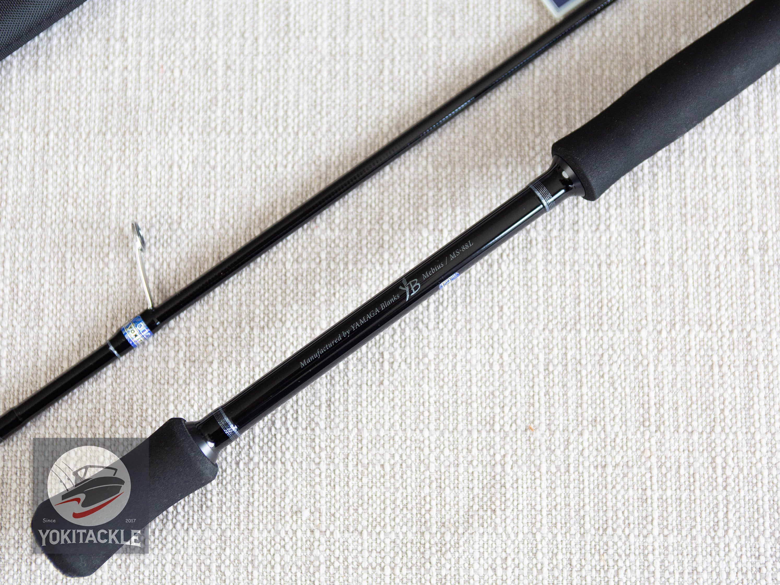 YAMAGA Blanks Mebius 88L Spinning Rod for Eging