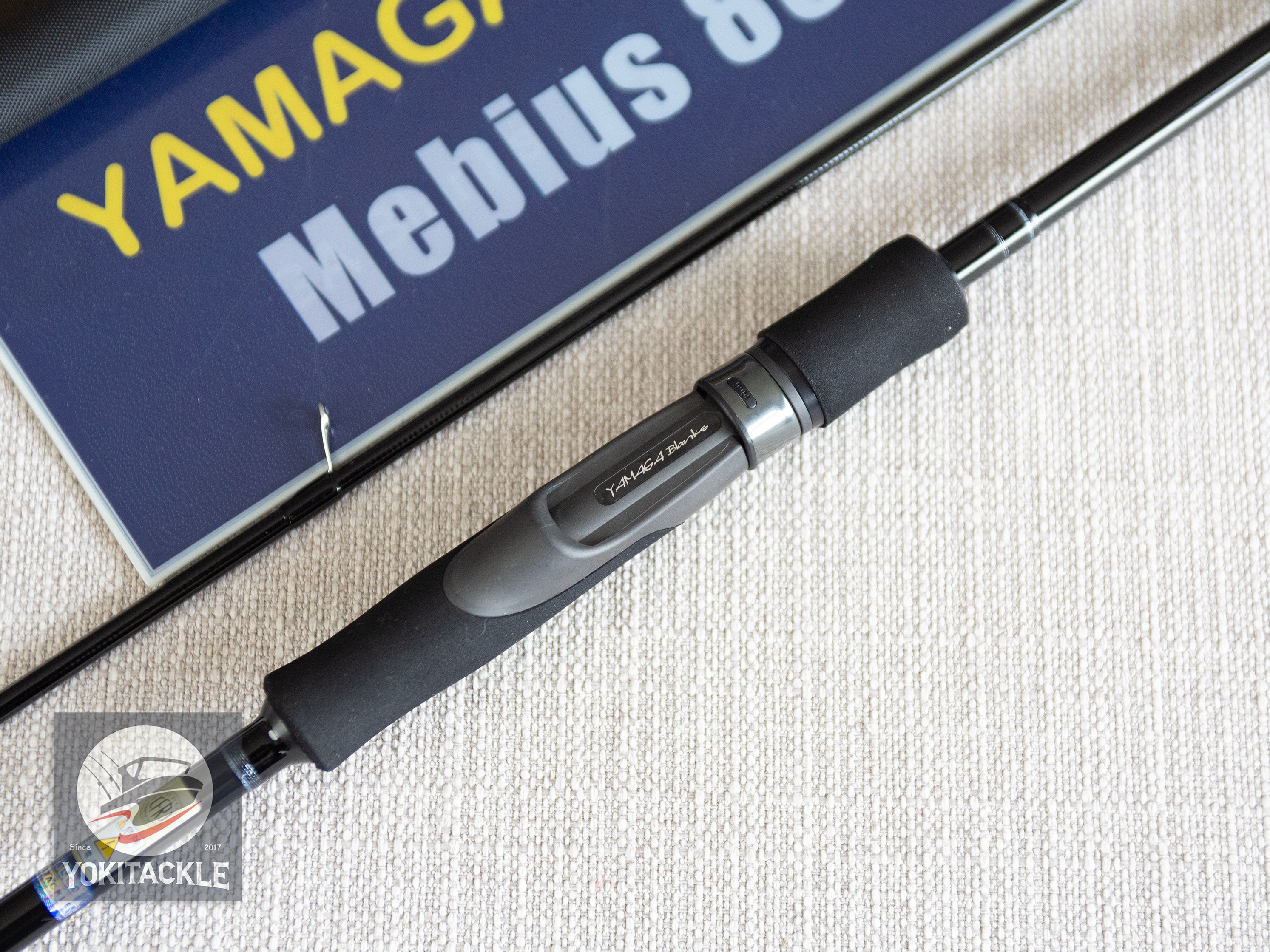 YAMAGA Blanks Mebius 88L Spinning Rod for Eging