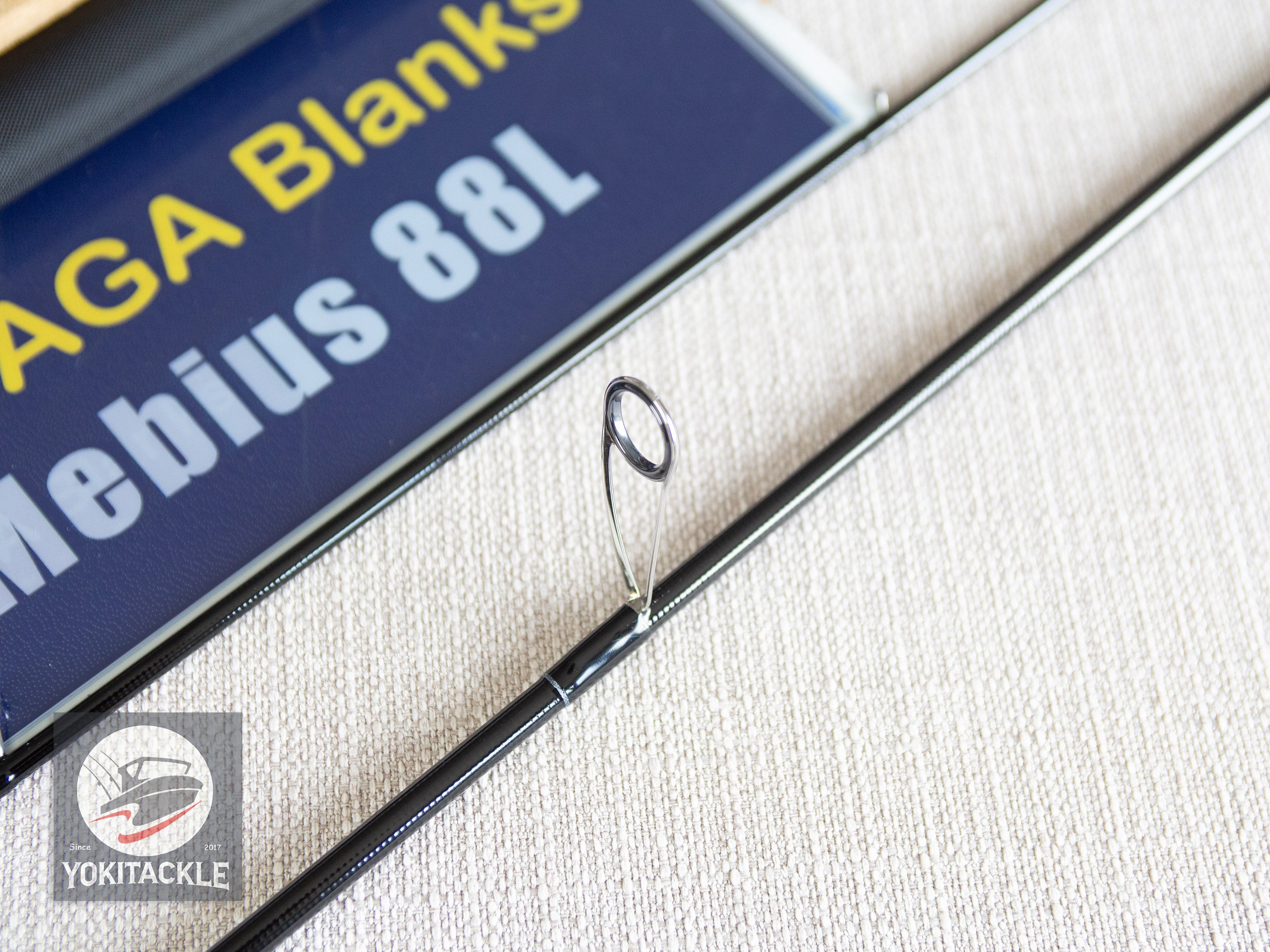 YAMAGA Blanks Mebius 88L Spinning Rod for Eging