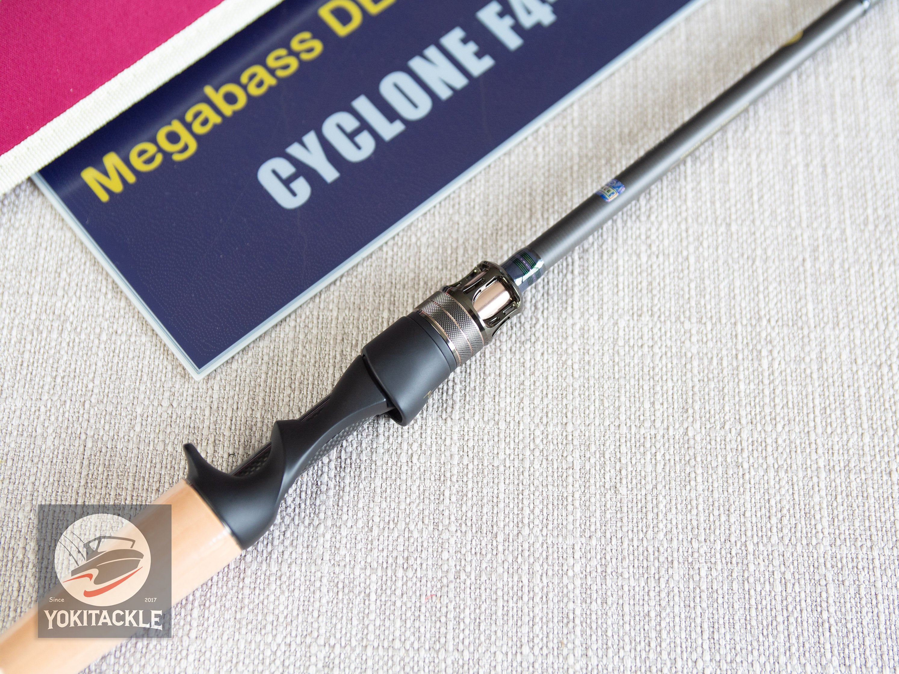 Megabass DESTROYER P5 CYCLONE F4-66X Baitcasting Rod