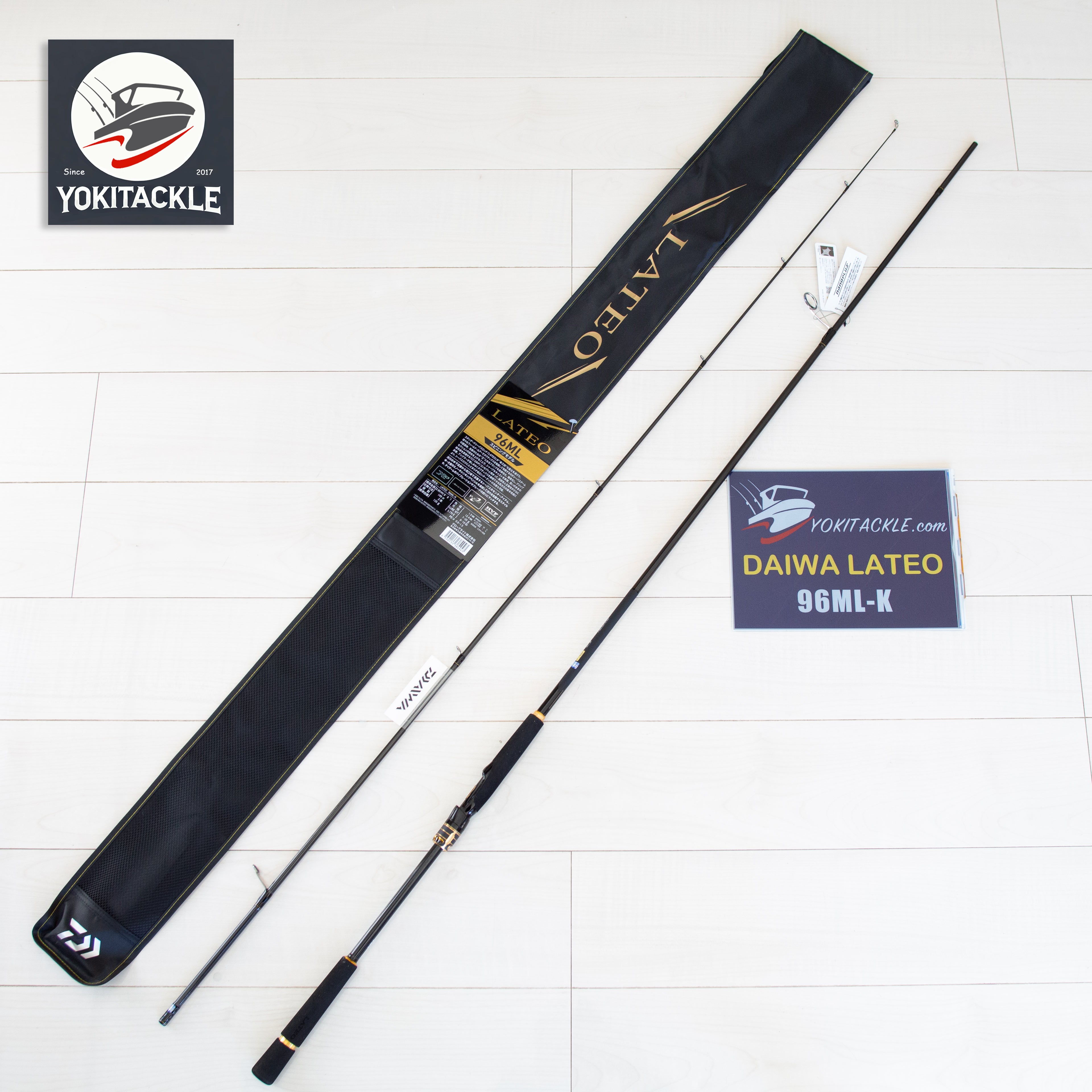 Daiwa 24 LATEO 96ML-K Spinning Rod
