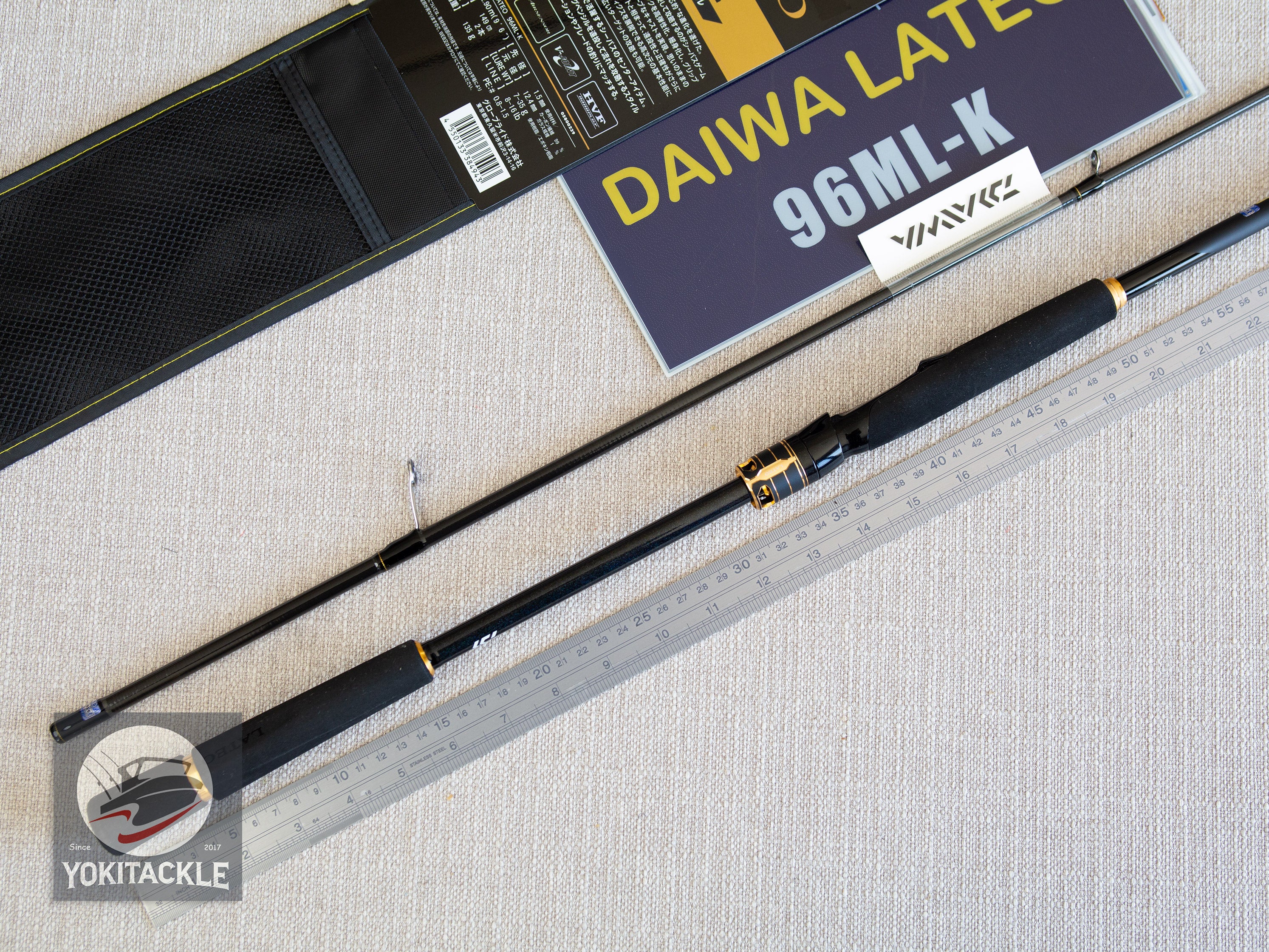 Daiwa 24 LATEO 96ML-K Spinning Rod
