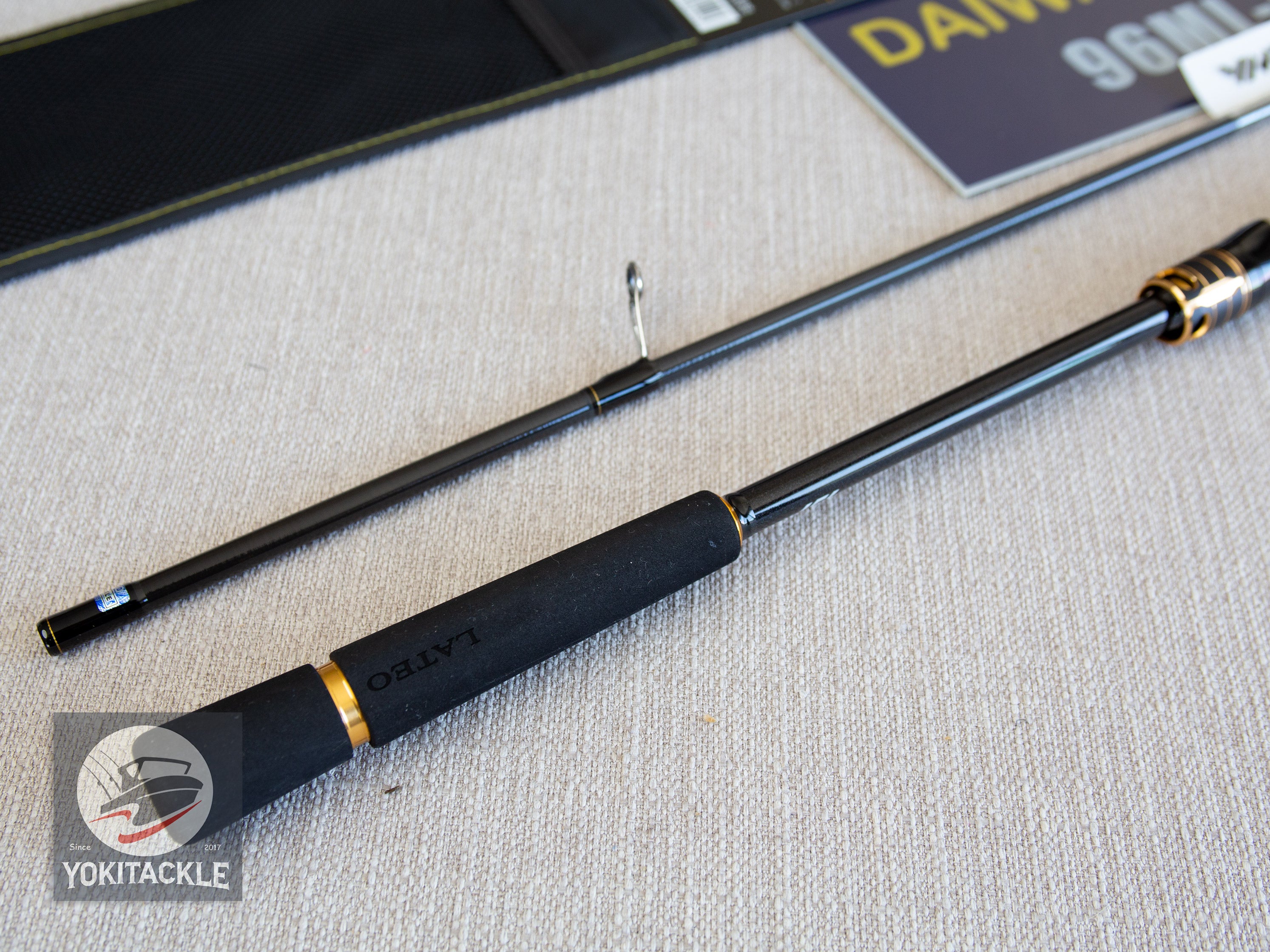 Daiwa 24 LATEO 96ML-K Spinning Rod