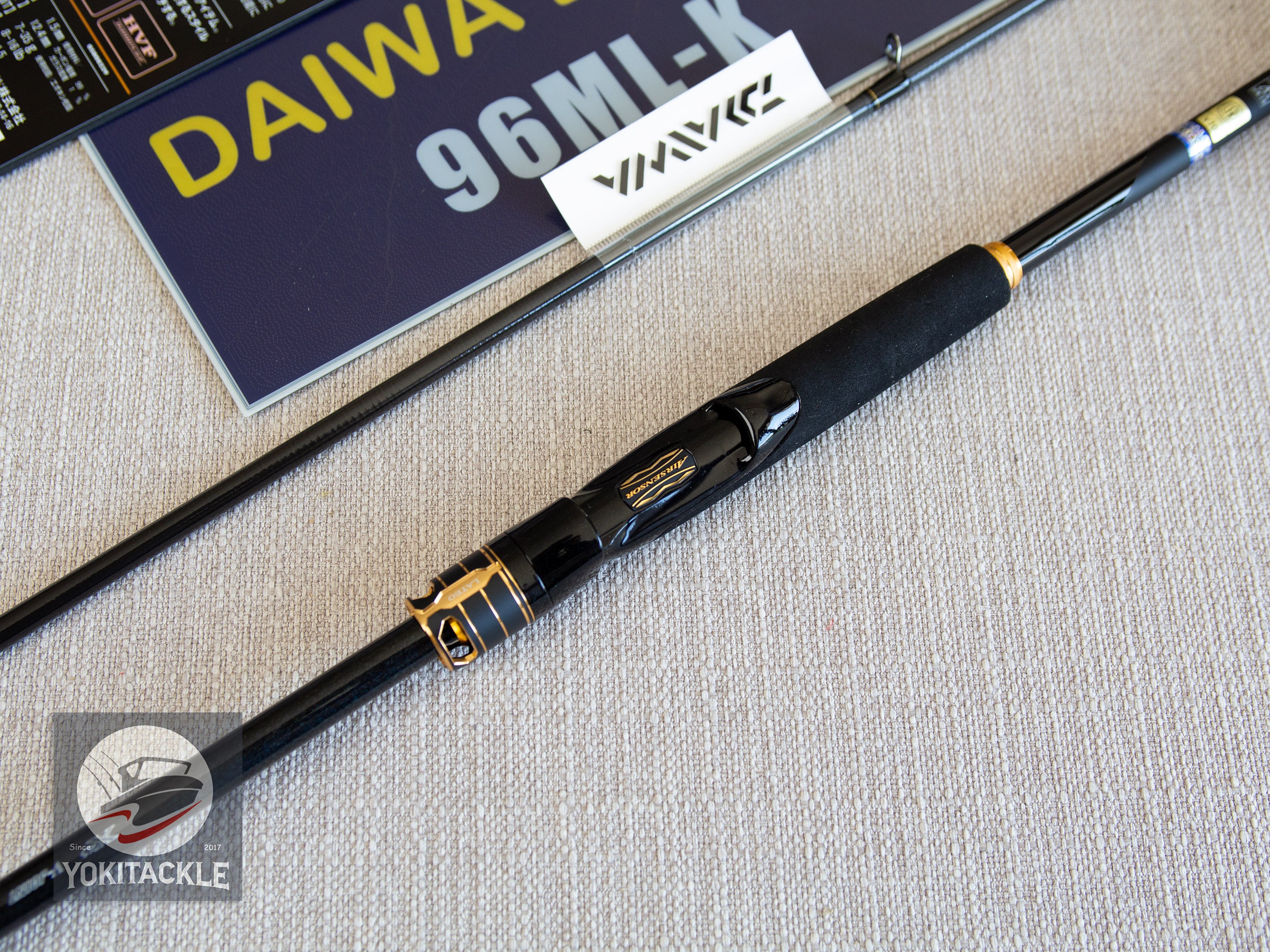 Daiwa 24 LATEO 96ML-K Spinning Rod