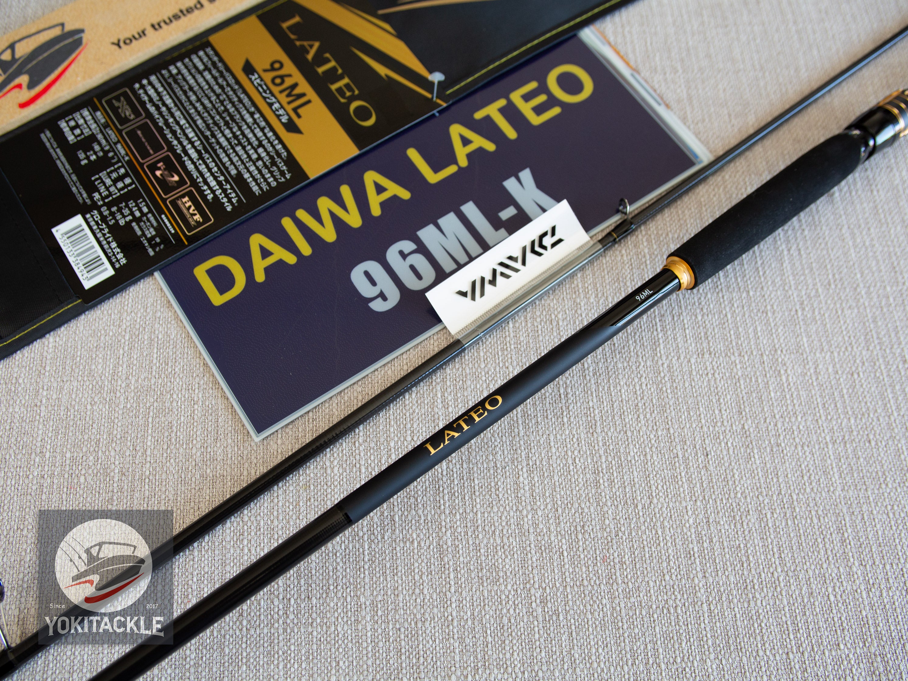 Daiwa 24 LATEO 96ML-K Spinning Rod