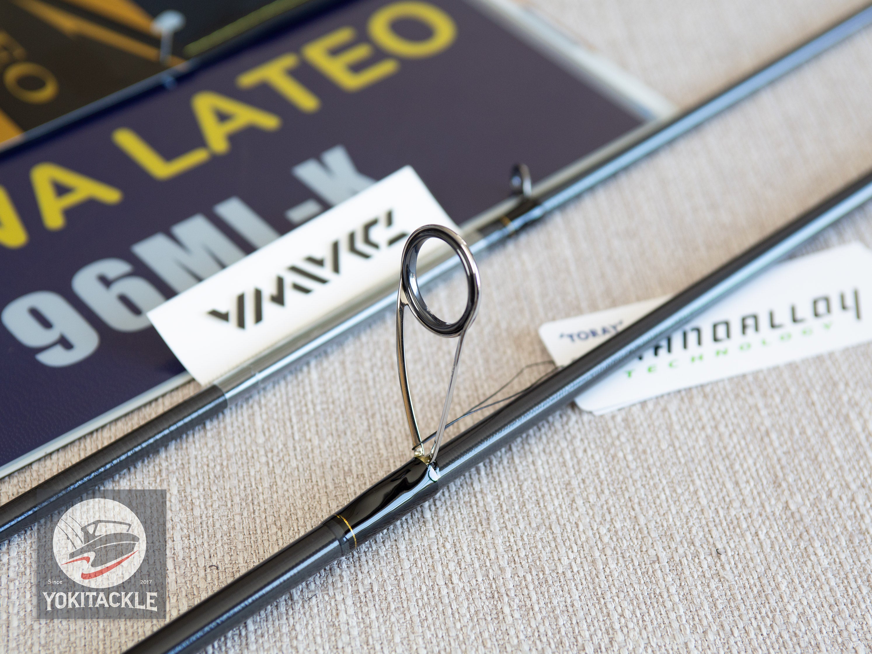 Daiwa 24 LATEO 96ML-K Spinning Rod