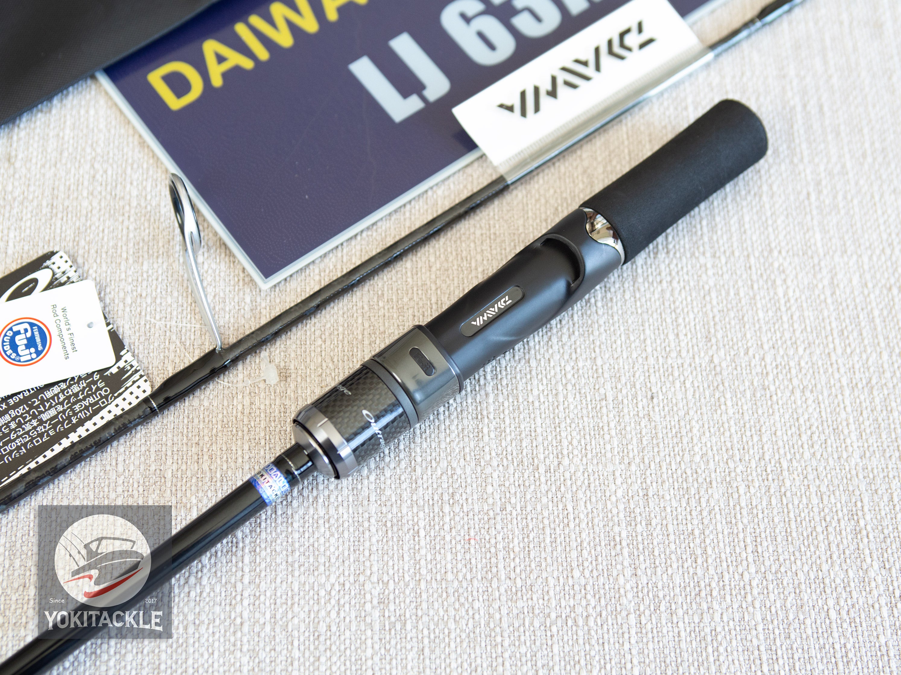 Daiwa 25 OUTRAGE XV LJ 63XHS Light Jigging Spinning Rod