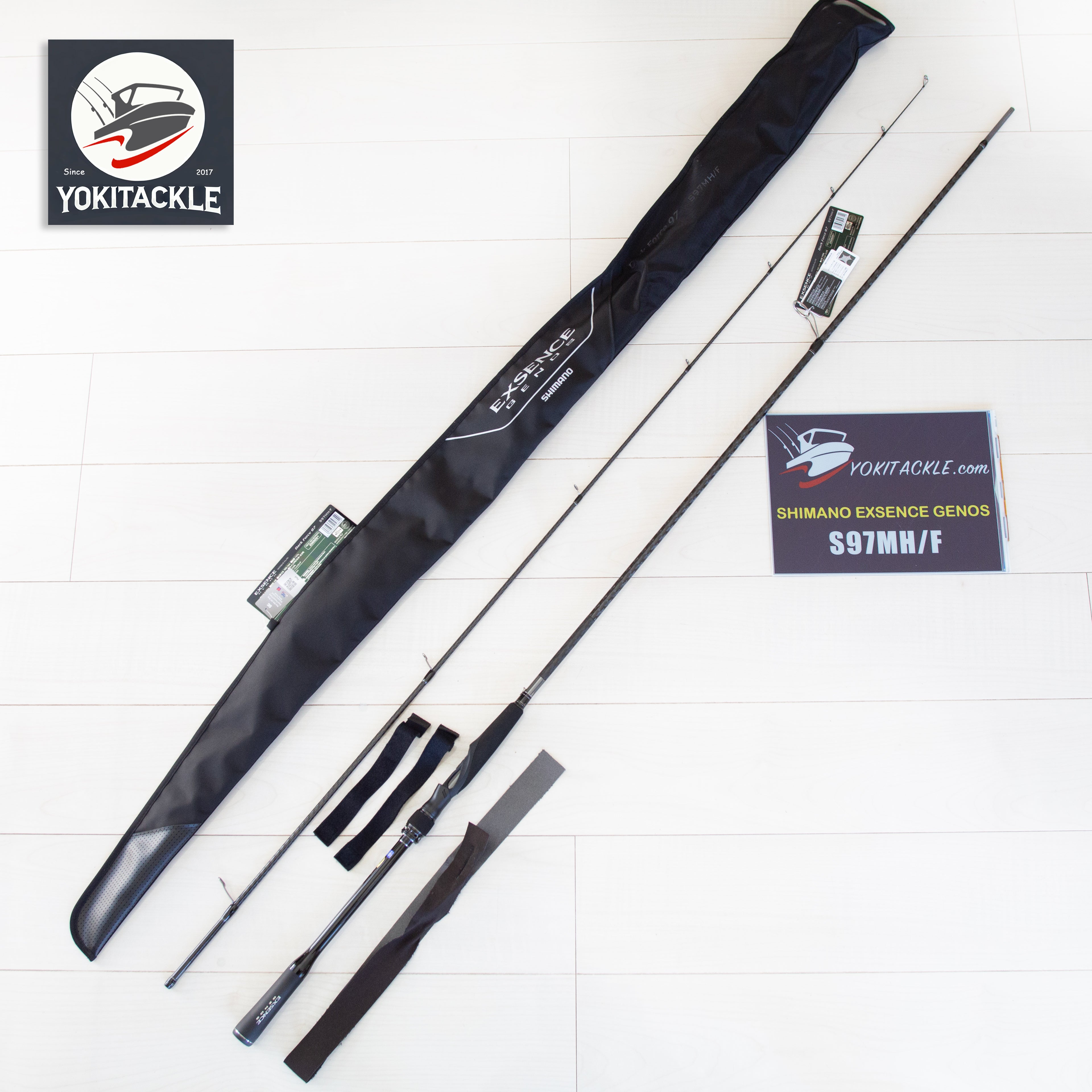 Shimano EXSENCE GENOS – YOKI Tackle Fishing Gear Emporium