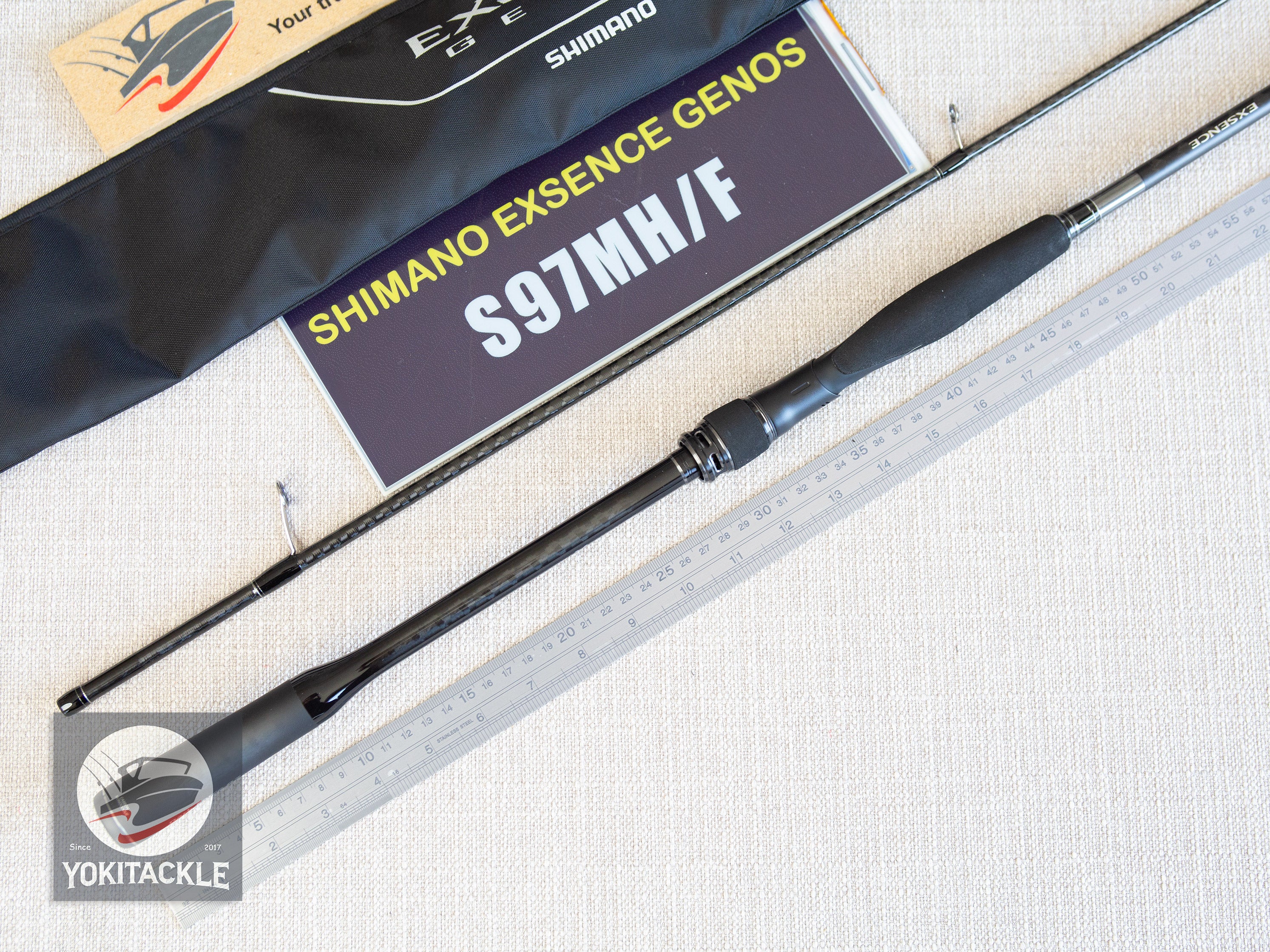 Shimano 18 EXSENCE GENOS S97MH/F Spinning Rod
