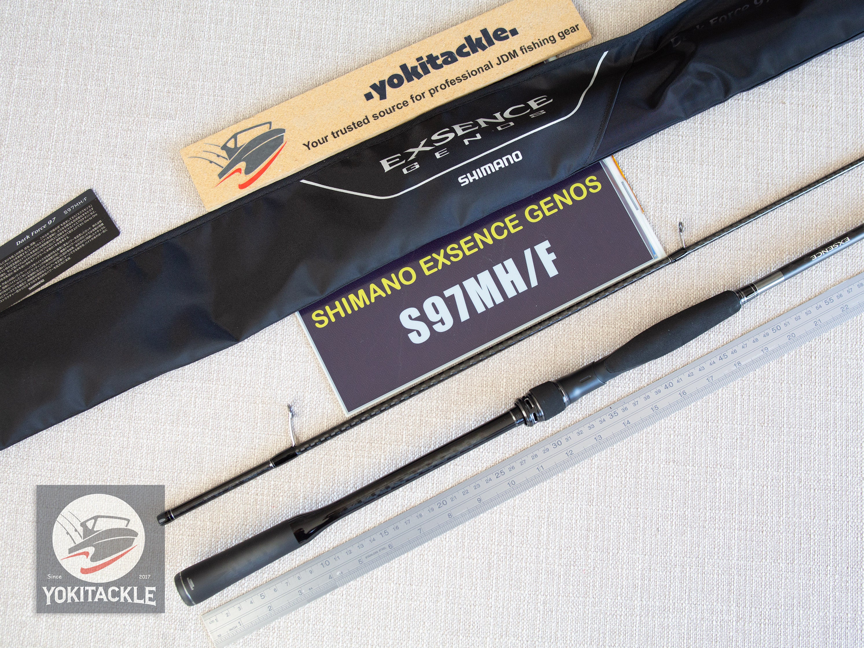 Shimano 18 EXSENCE GENOS S97MH/F Spinning Rod