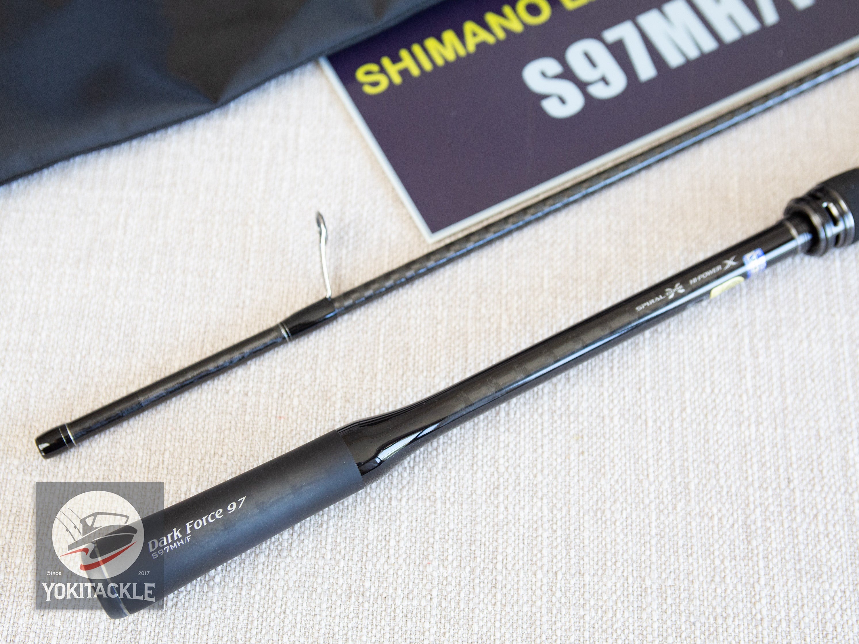 Shimano 18 EXSENCE GENOS S97MH/F Spinning Rod