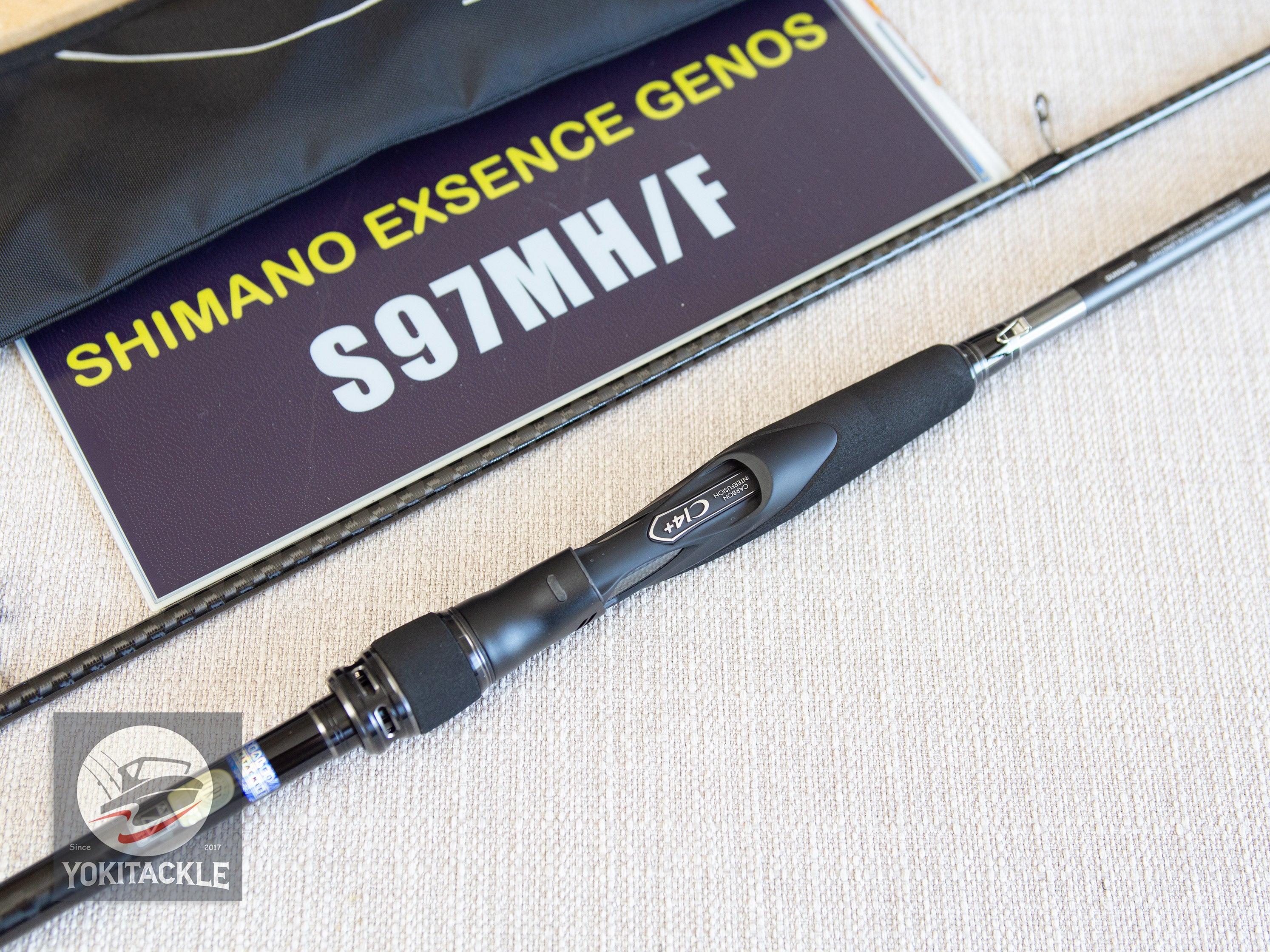 Shimano 18 EXSENCE GENOS S97MH/F Spinning Rod