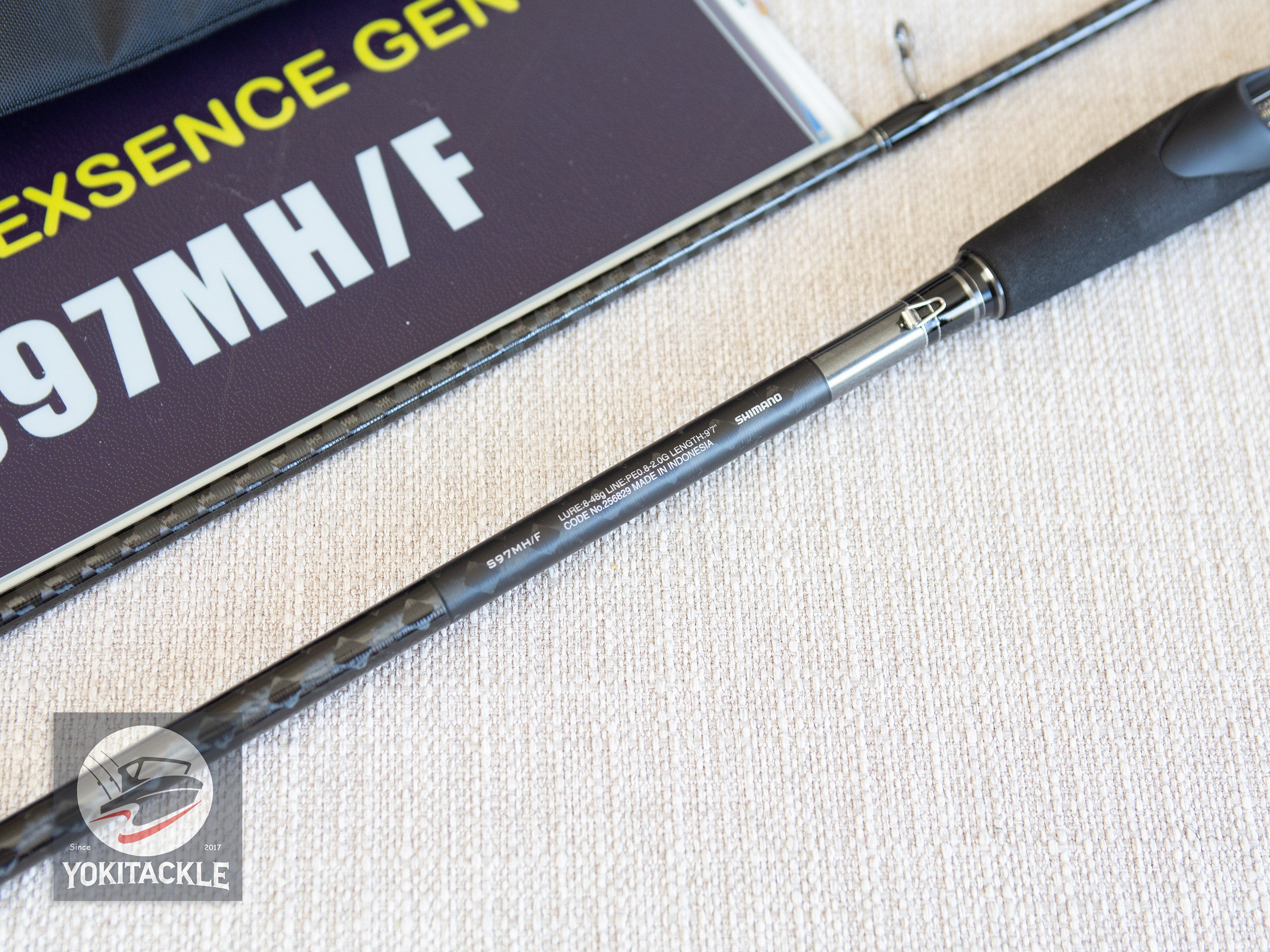 Shimano 18 EXSENCE GENOS S97MH/F Spinning Rod