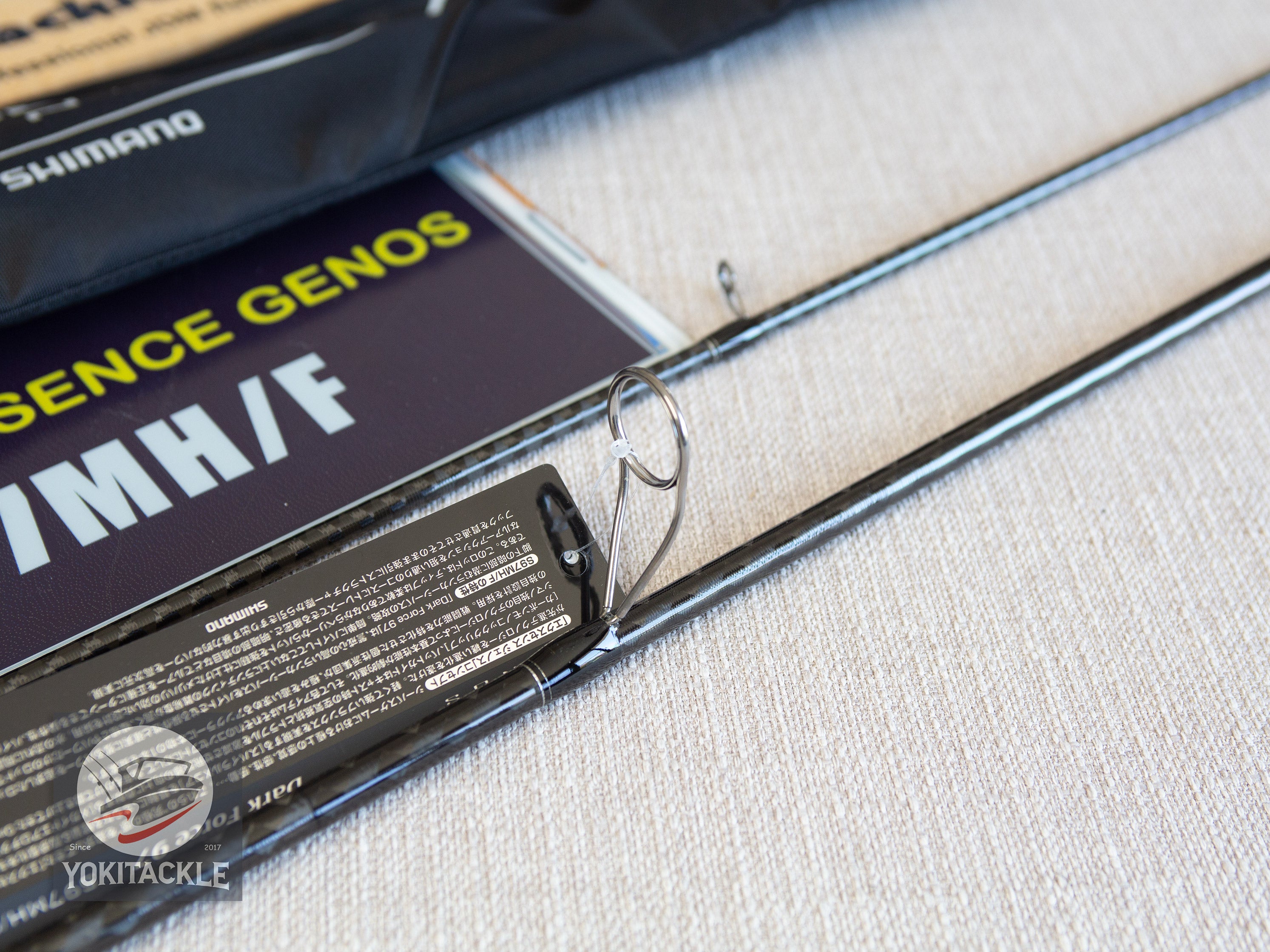 Shimano 18 EXSENCE GENOS S97MH/F Spinning Rod