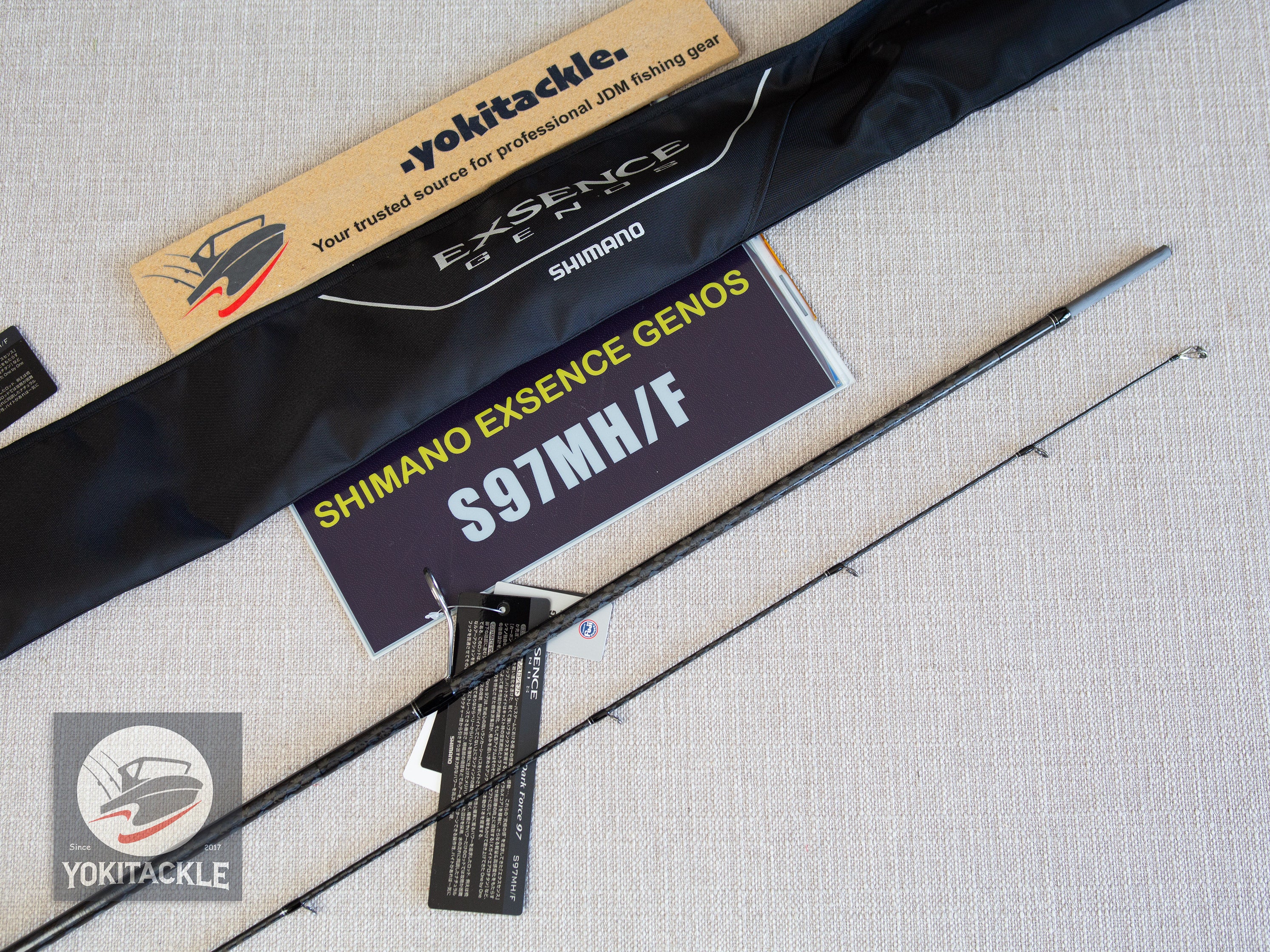 Shimano 18 EXSENCE GENOS S97MH/F Spinning Rod