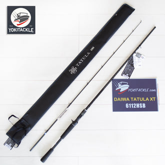 Daiwa 24 TATULA XT 6112HSB 2pc Baitcasting Rod