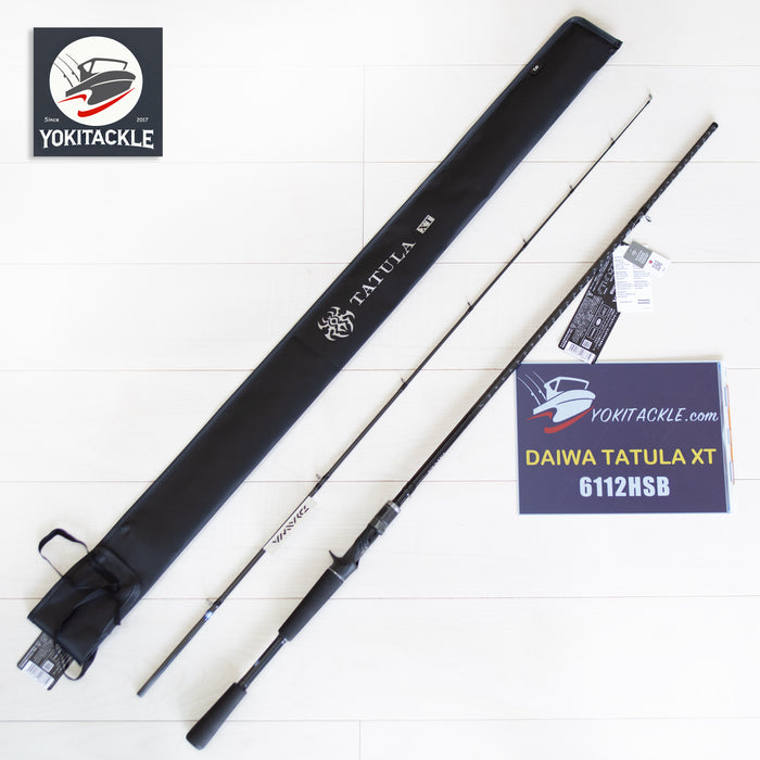Daiwa 24 TATULA XT 6112HSB 2pc Baitcasting Rod