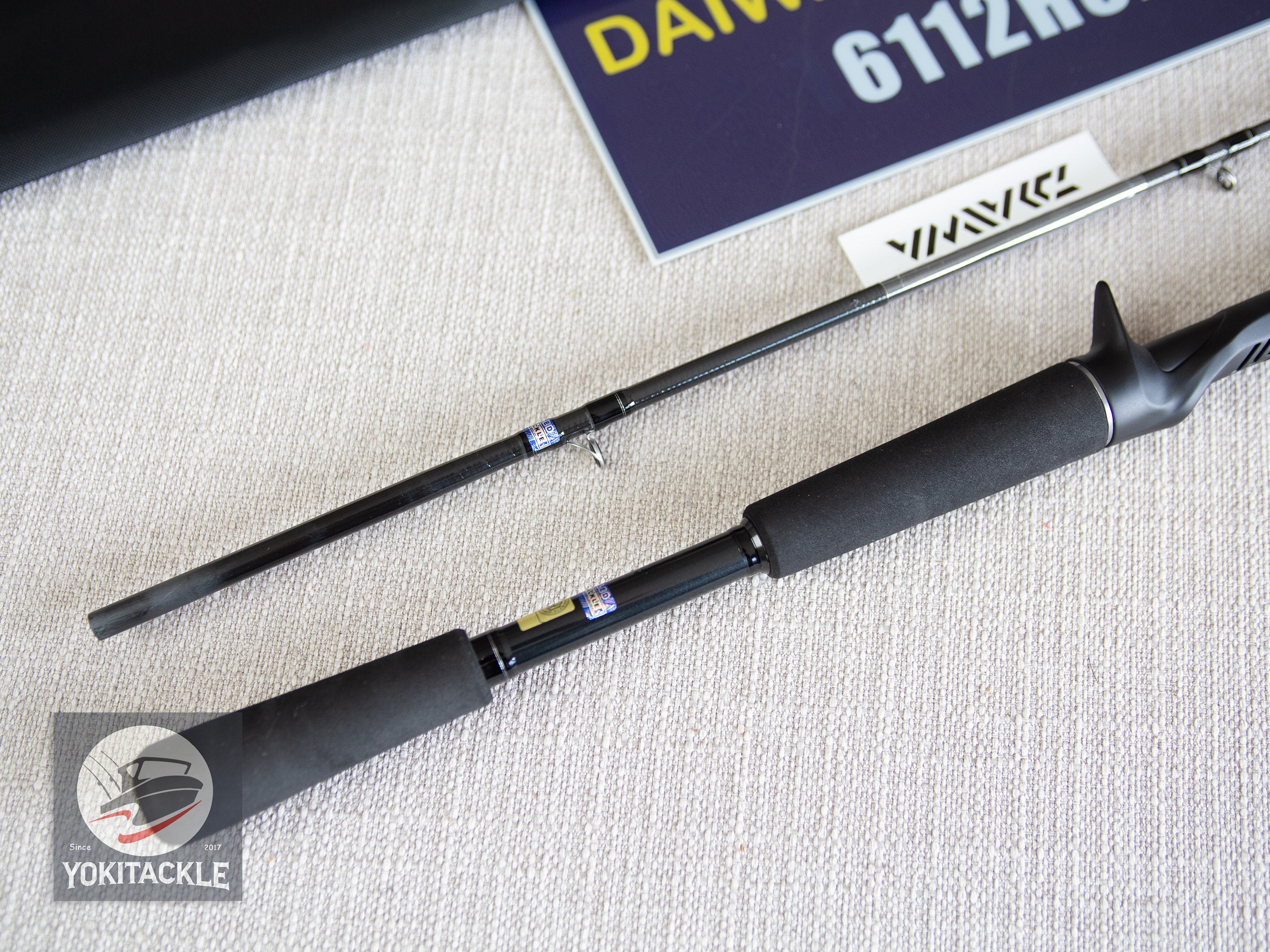Daiwa 24 TATULA XT 6112HSB 2pc Baitcasting Rod