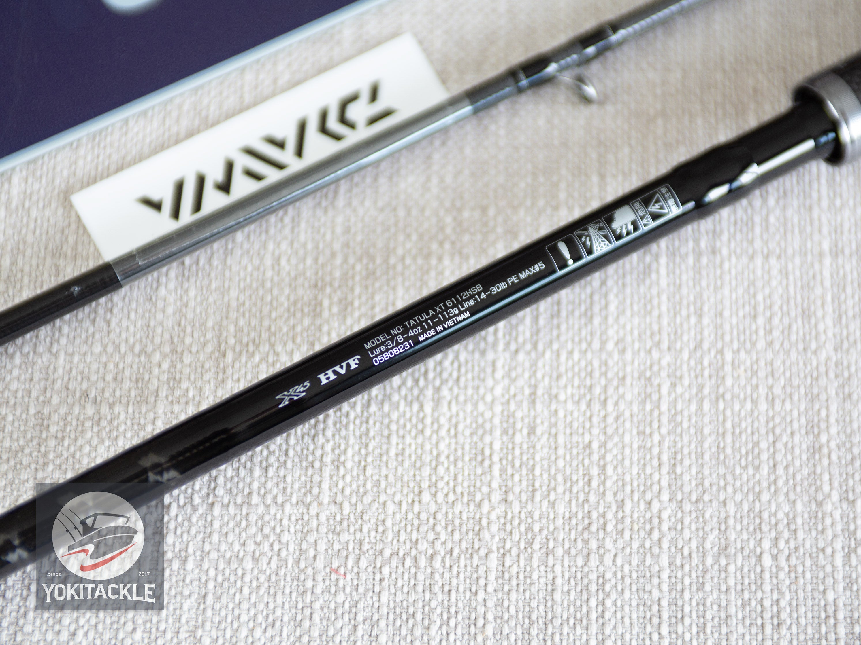Daiwa 24 TATULA XT 6112HSB 2pc Baitcasting Rod