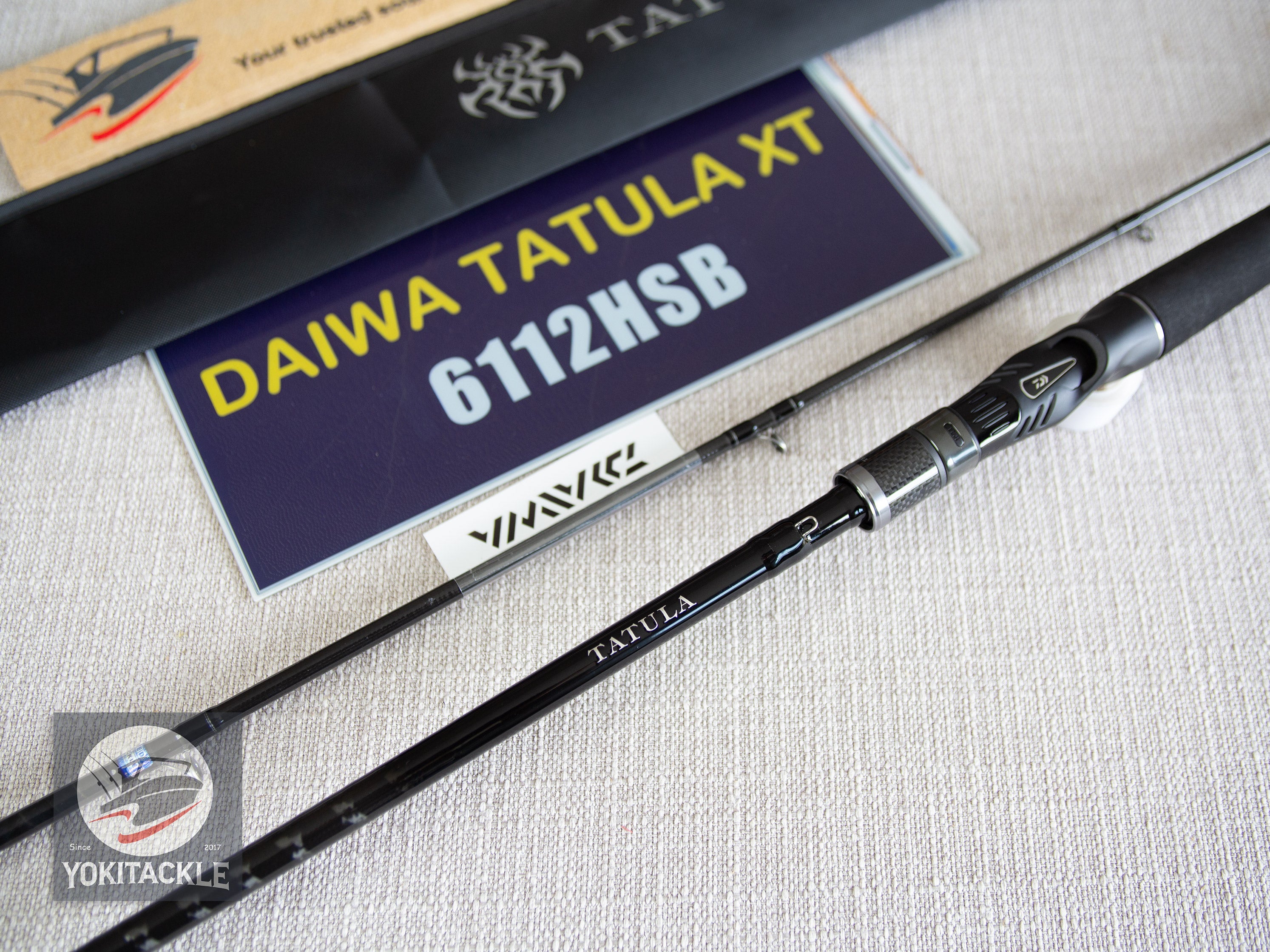 Daiwa 24 TATULA XT 6112HSB 2pc Baitcasting Rod