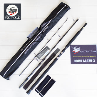 Shimano OCEA PLUGGER BG MONSTER DRIVE S83XH-3 Spinning Rod