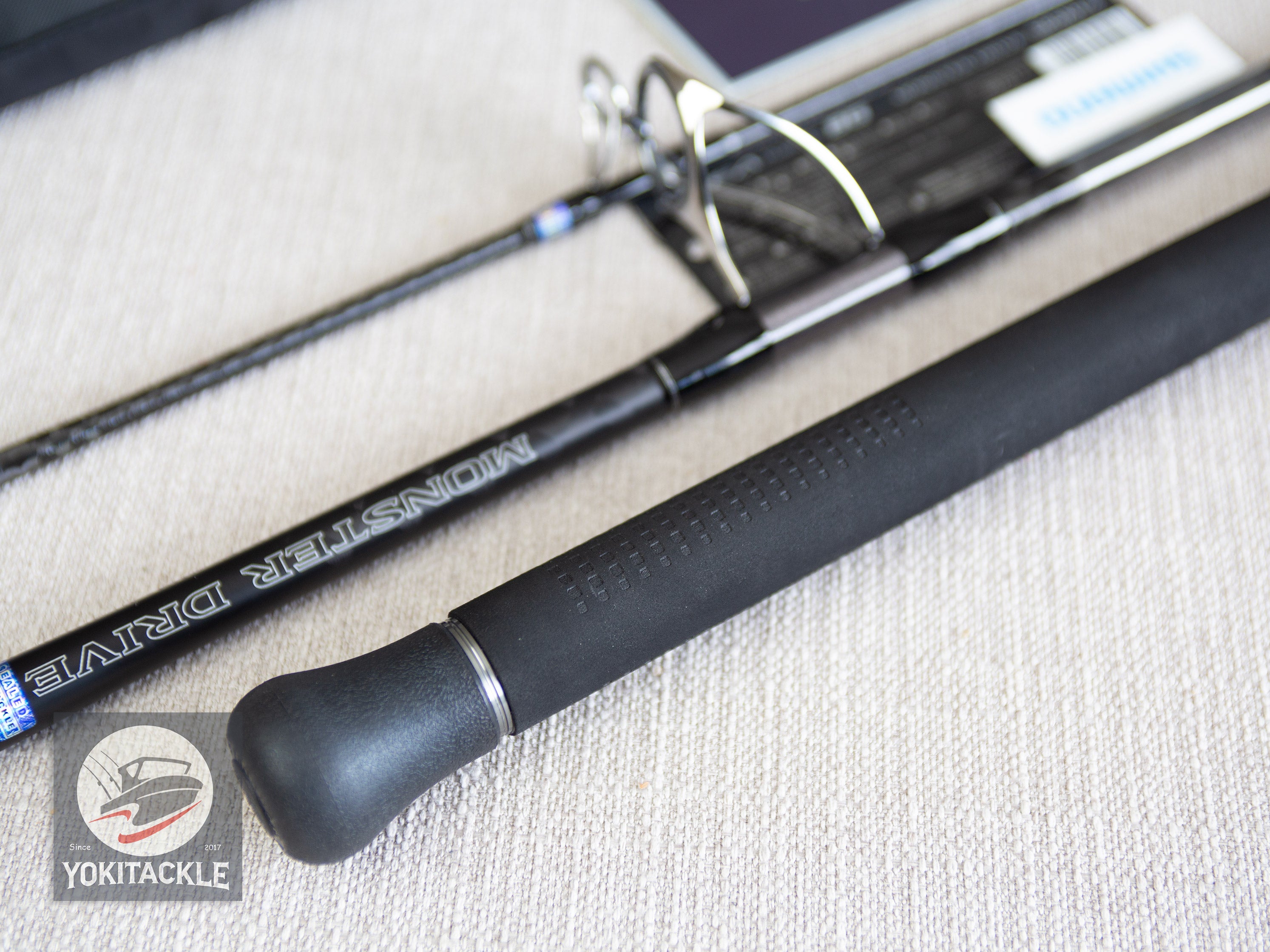 Shimano OCEA PLUGGER BG MONSTER DRIVE S83XH-3 Spinning Rod