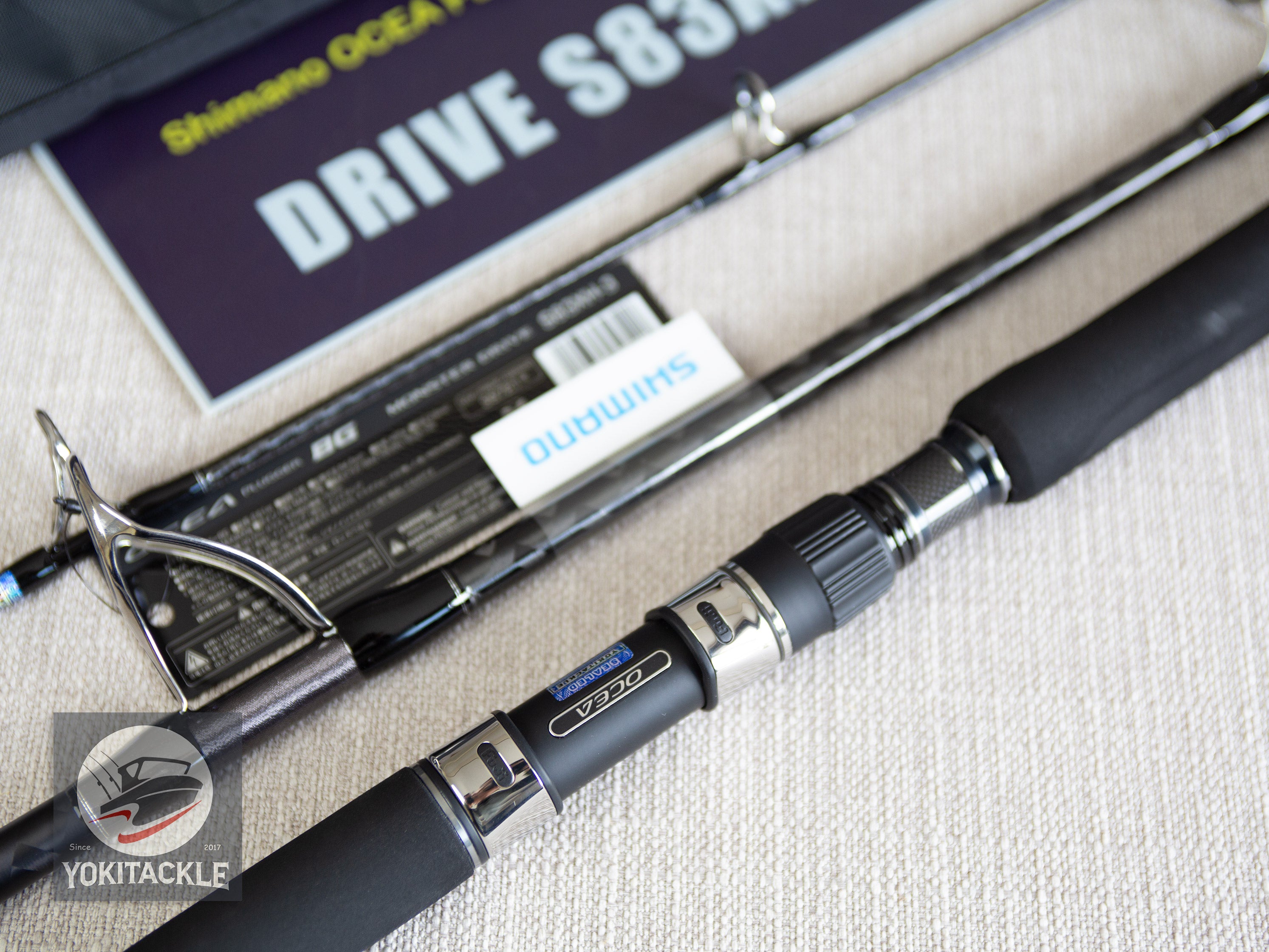Shimano OCEA PLUGGER BG MONSTER DRIVE S83XH-3 Spinning Rod