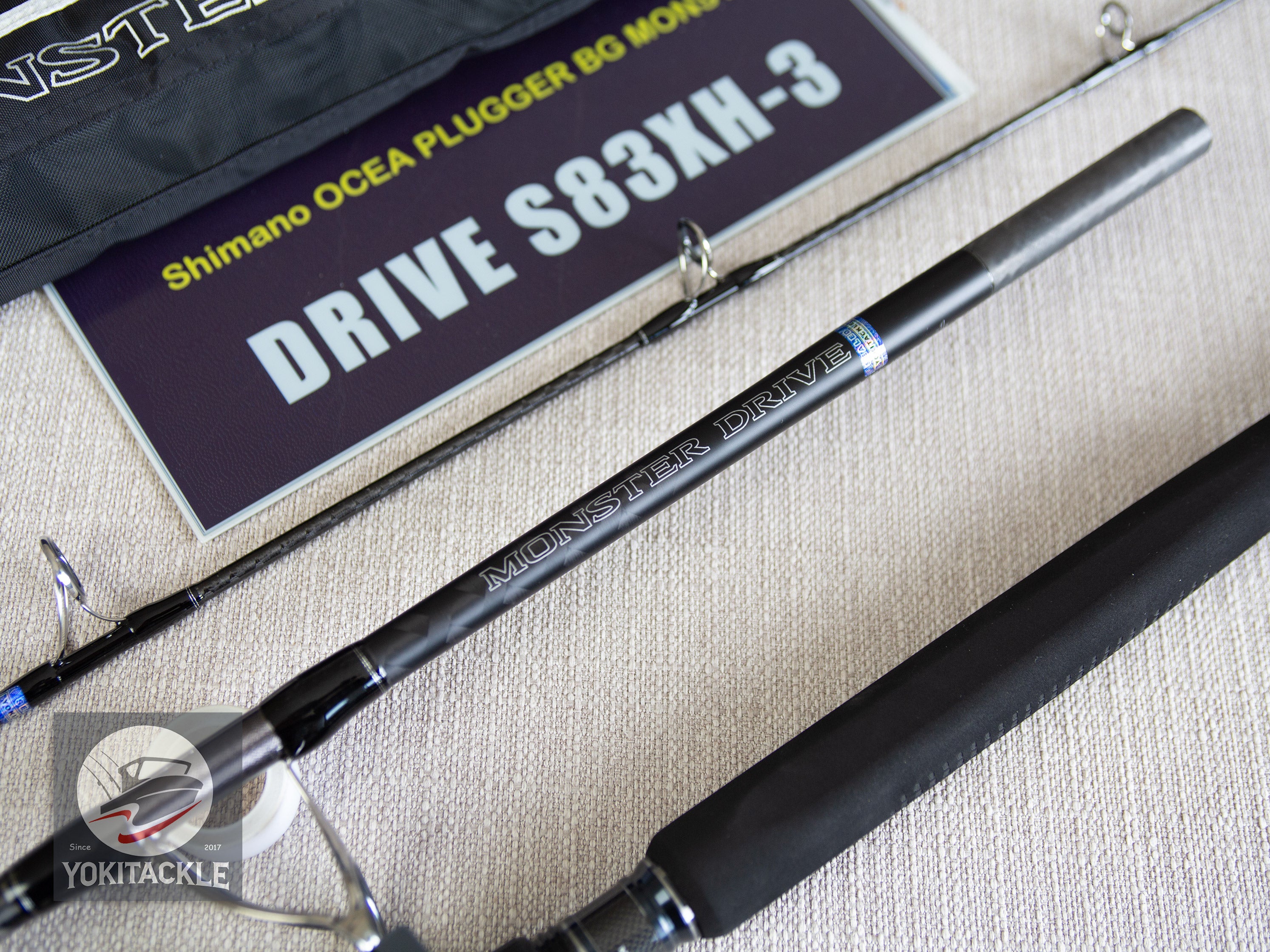 Shimano OCEA PLUGGER BG MONSTER DRIVE S83XH-3 Spinning Rod