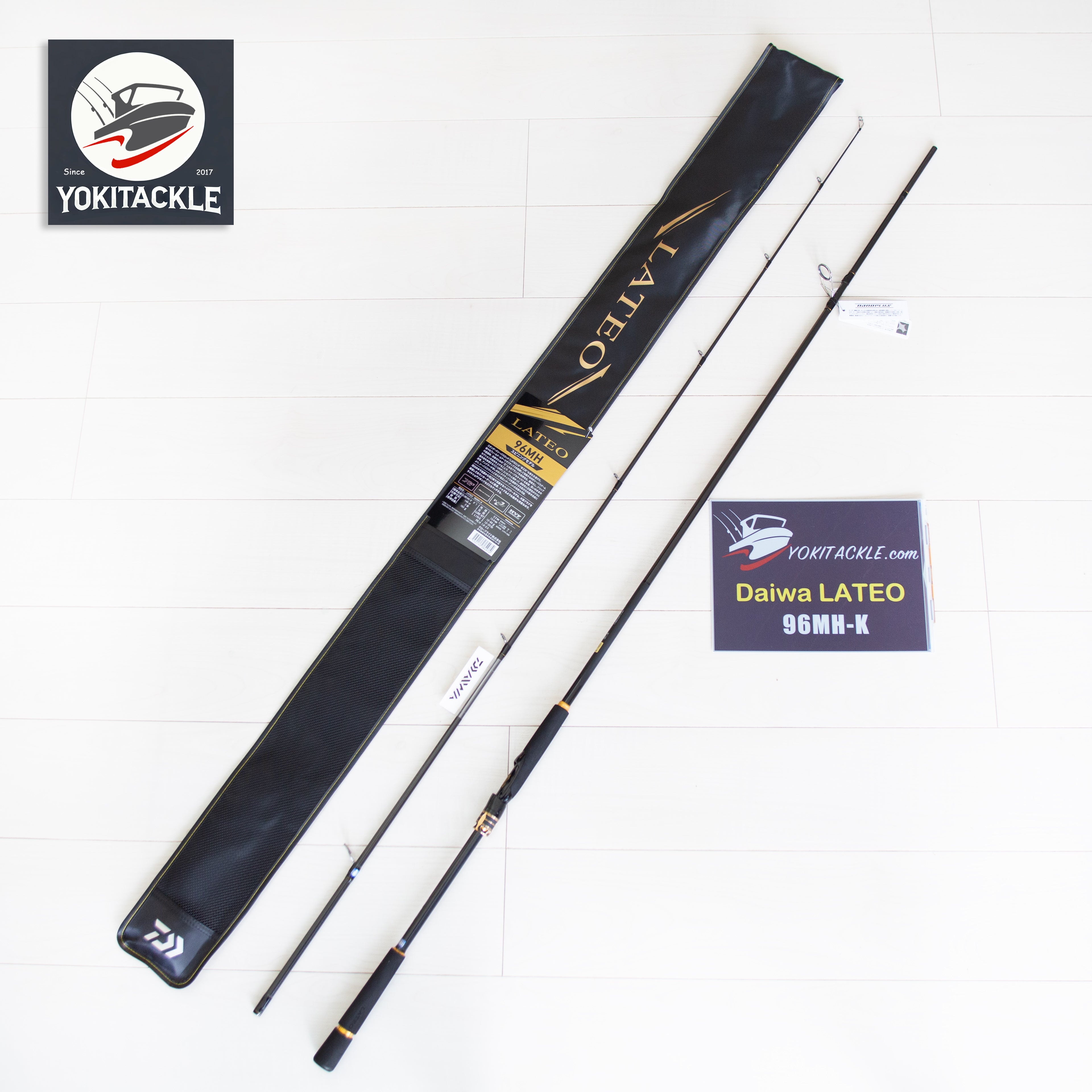 Daiwa 24 LATEO 96MH-K Spinning Rod