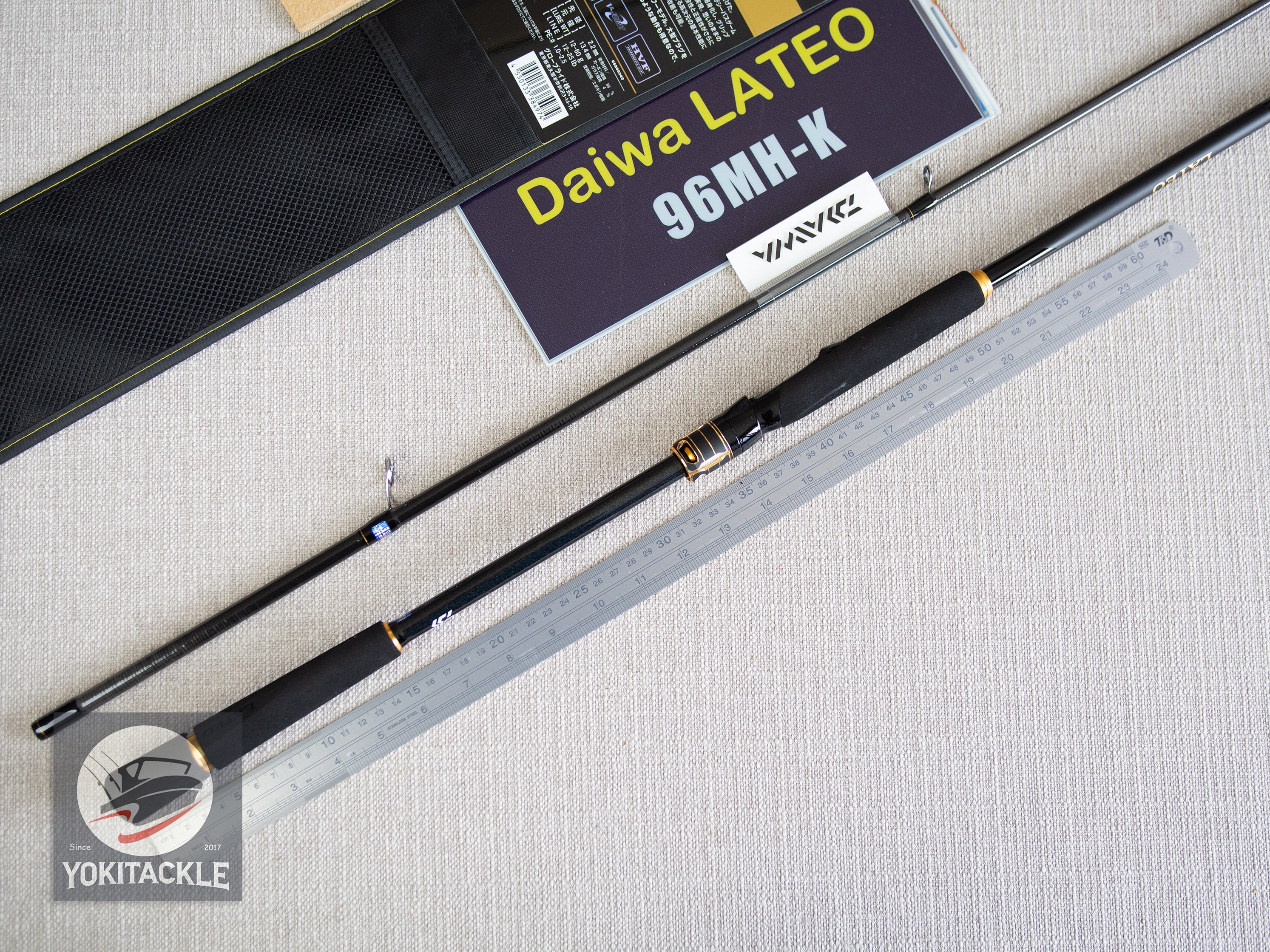 Daiwa 24 LATEO 96MH-K Spinning Rod