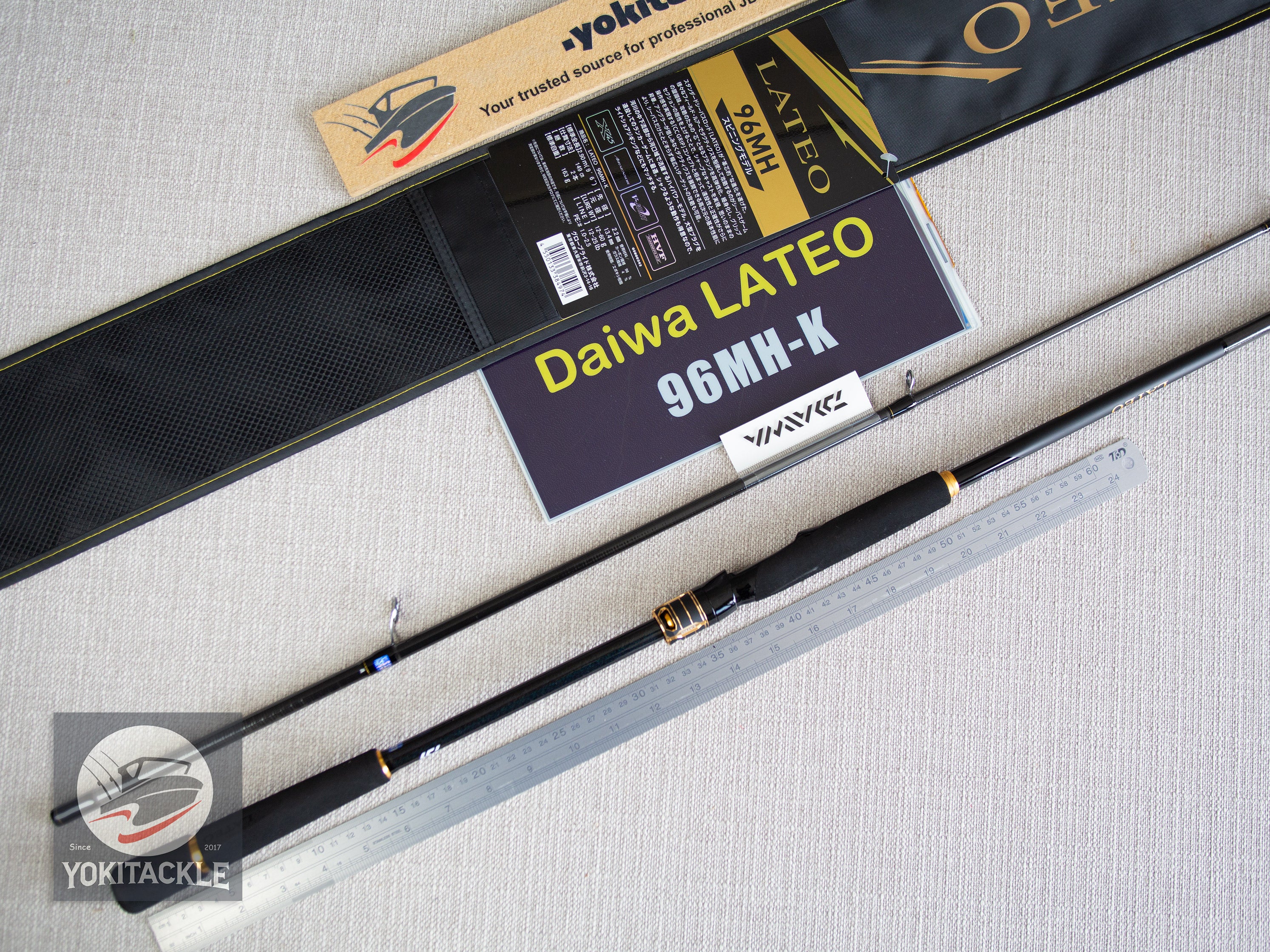 Daiwa 24 LATEO 96MH-K Spinning Rod