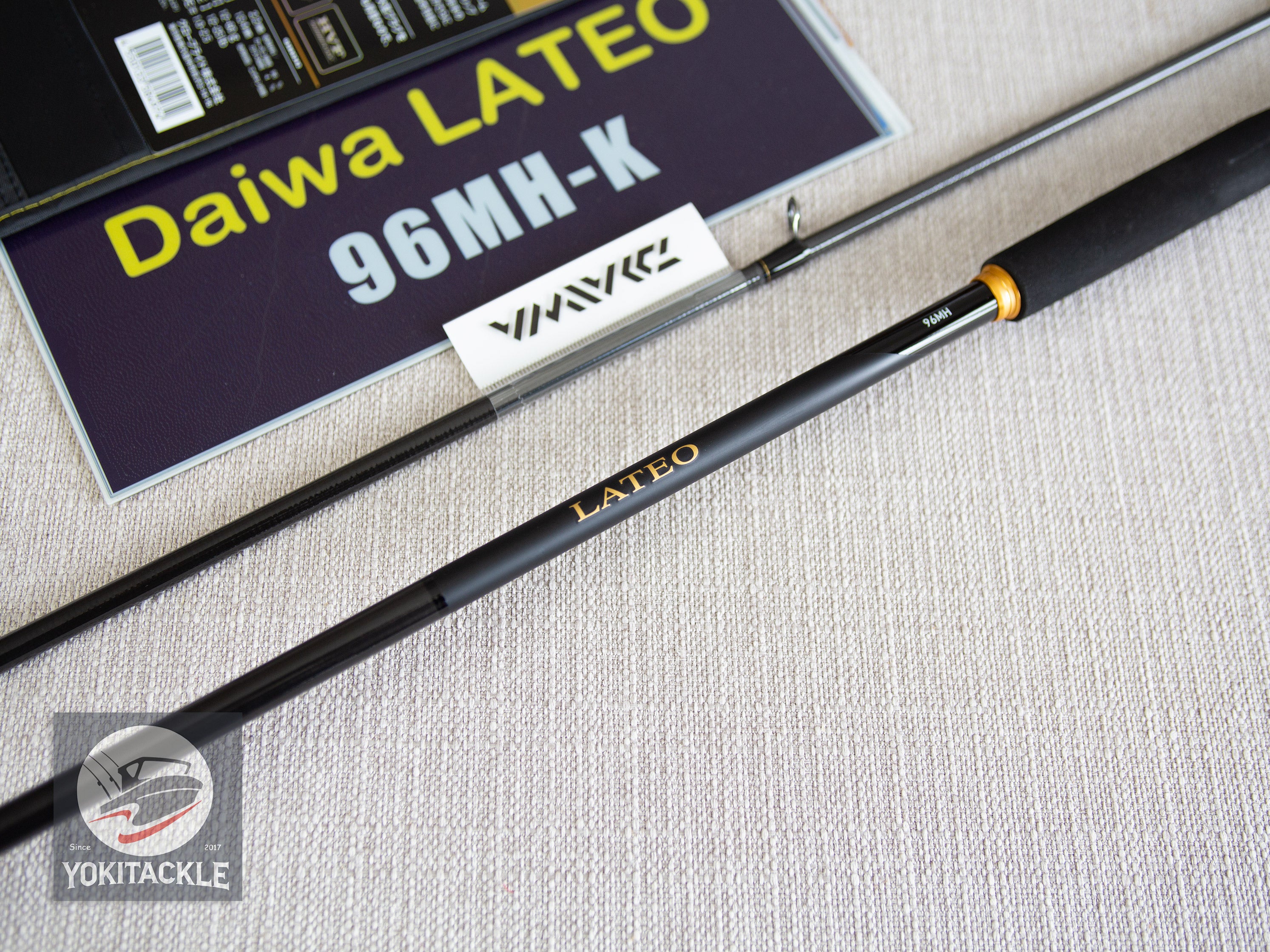 Daiwa 24 LATEO 96MH-K Spinning Rod