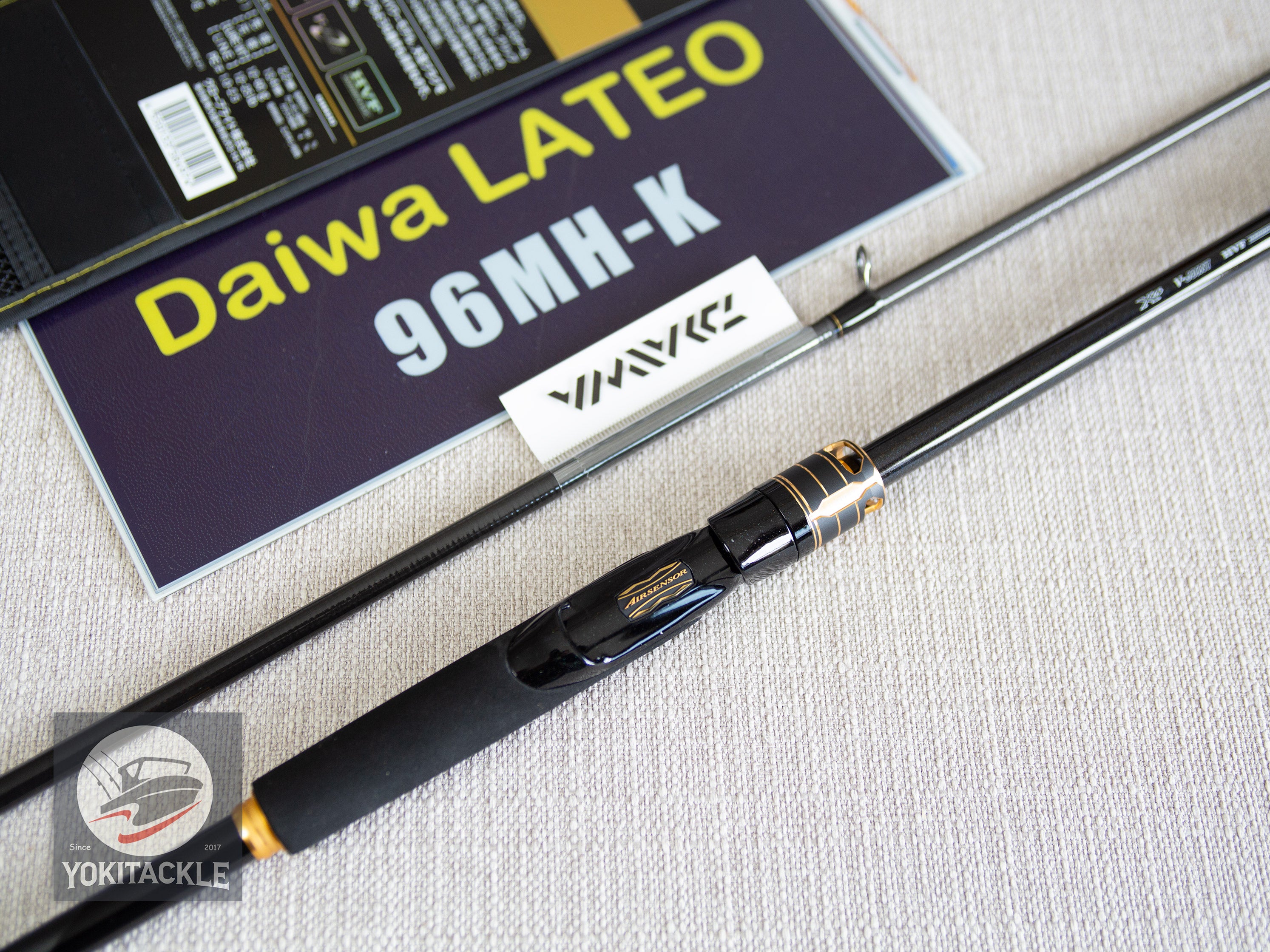Daiwa 24 LATEO 96MH-K Spinning Rod