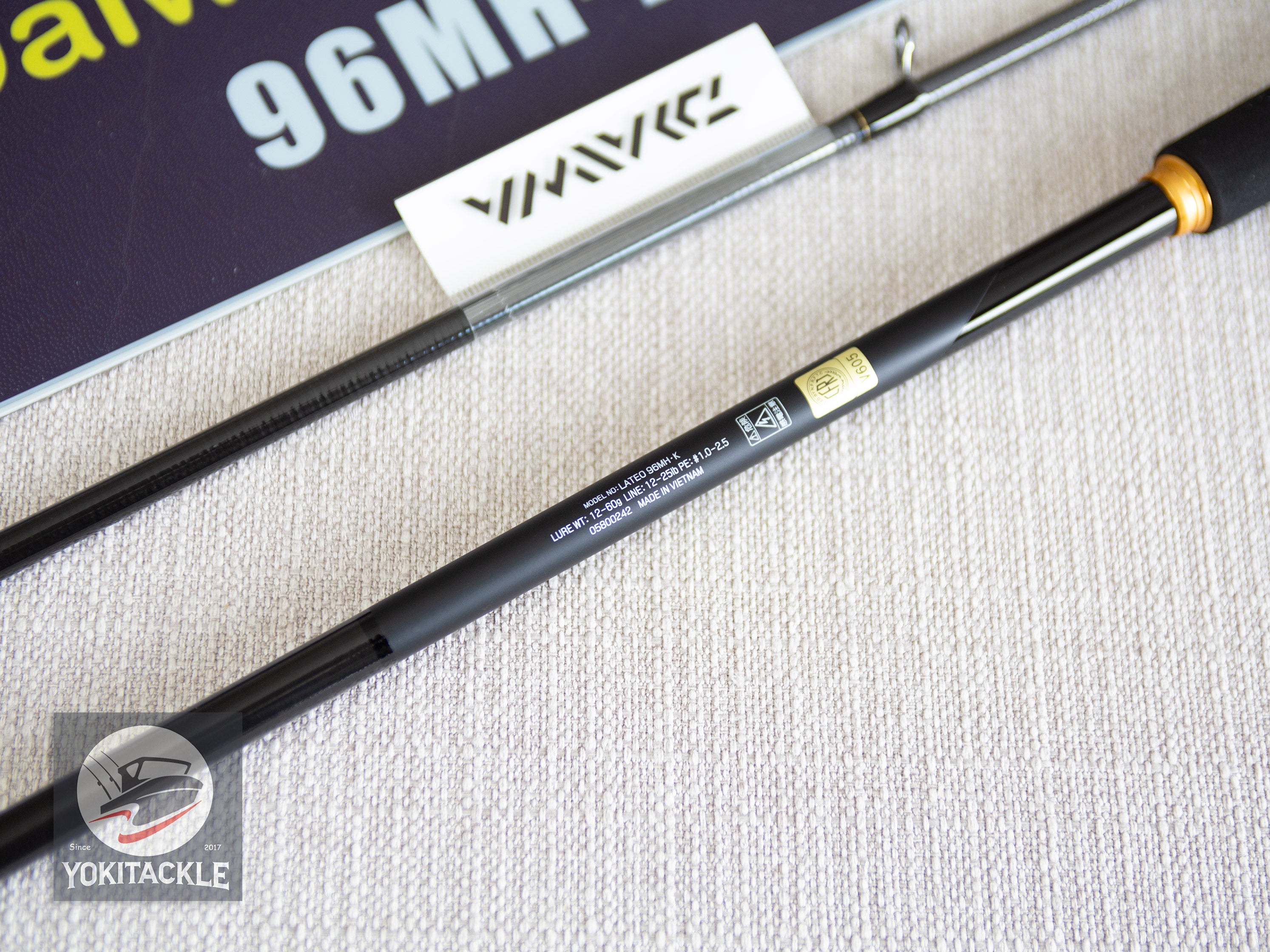 Daiwa 24 LATEO 96MH-K Spinning Rod