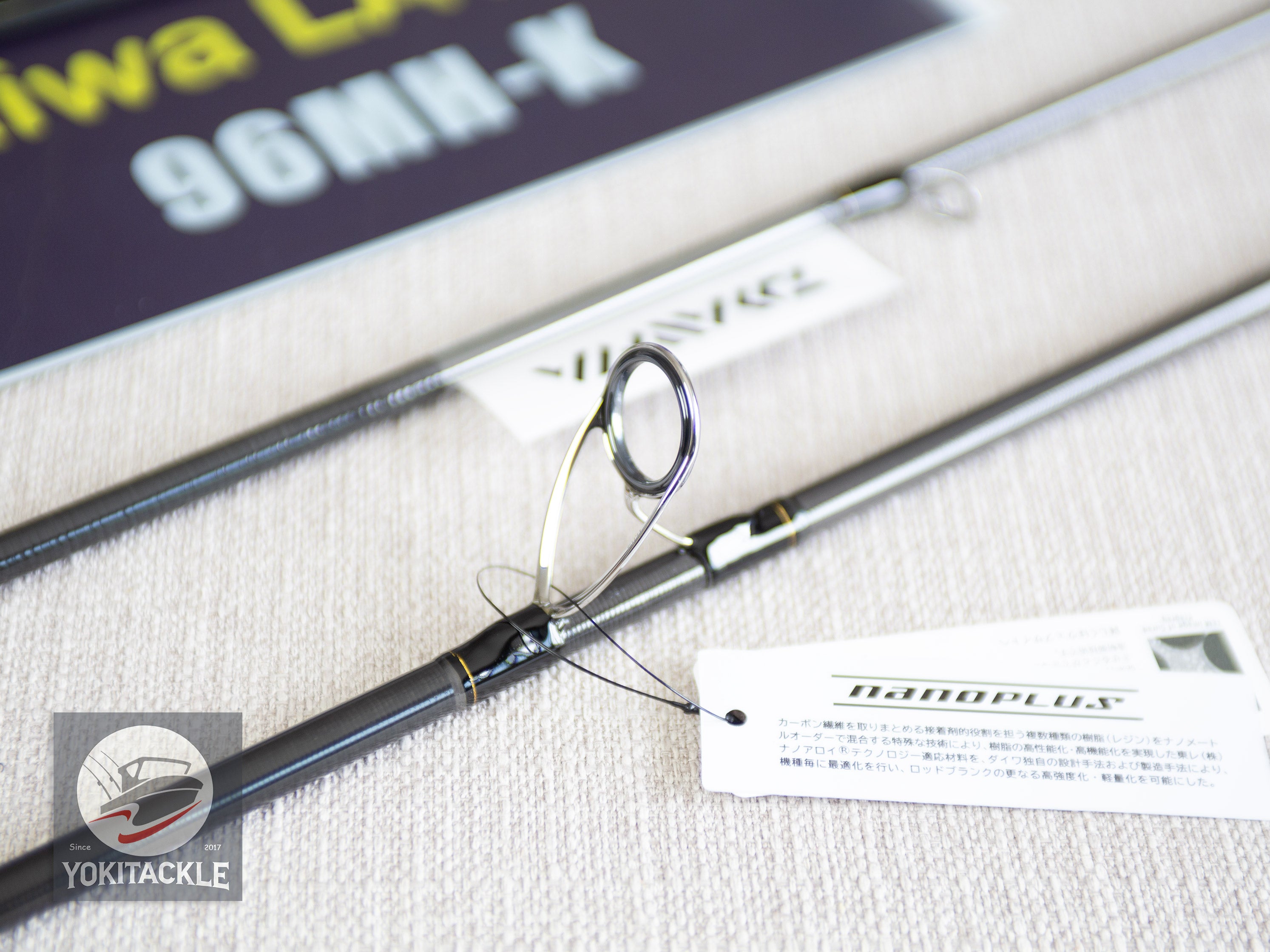 Daiwa 24 LATEO 96MH-K Spinning Rod