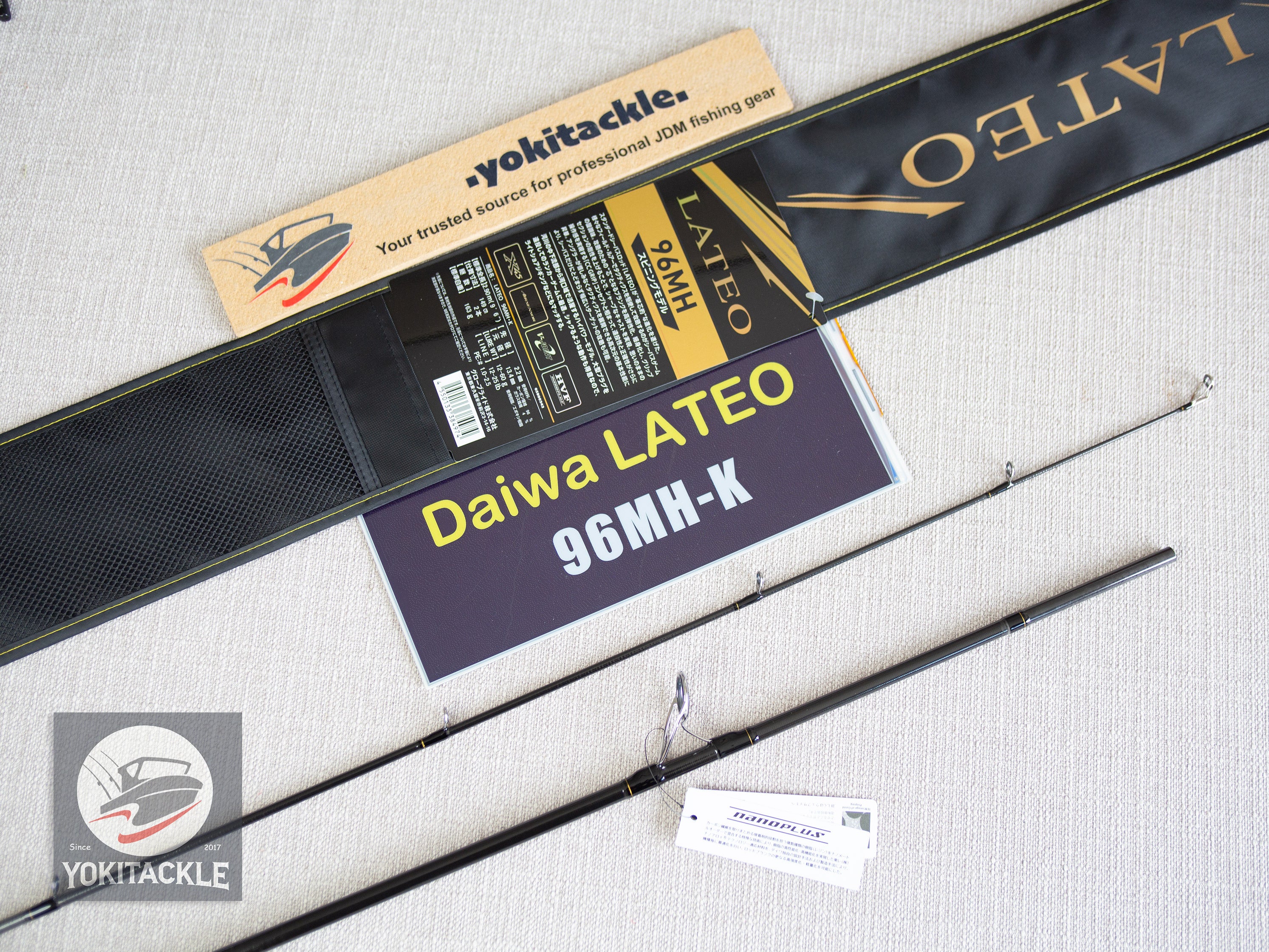 Daiwa 24 LATEO 96MH-K Spinning Rod
