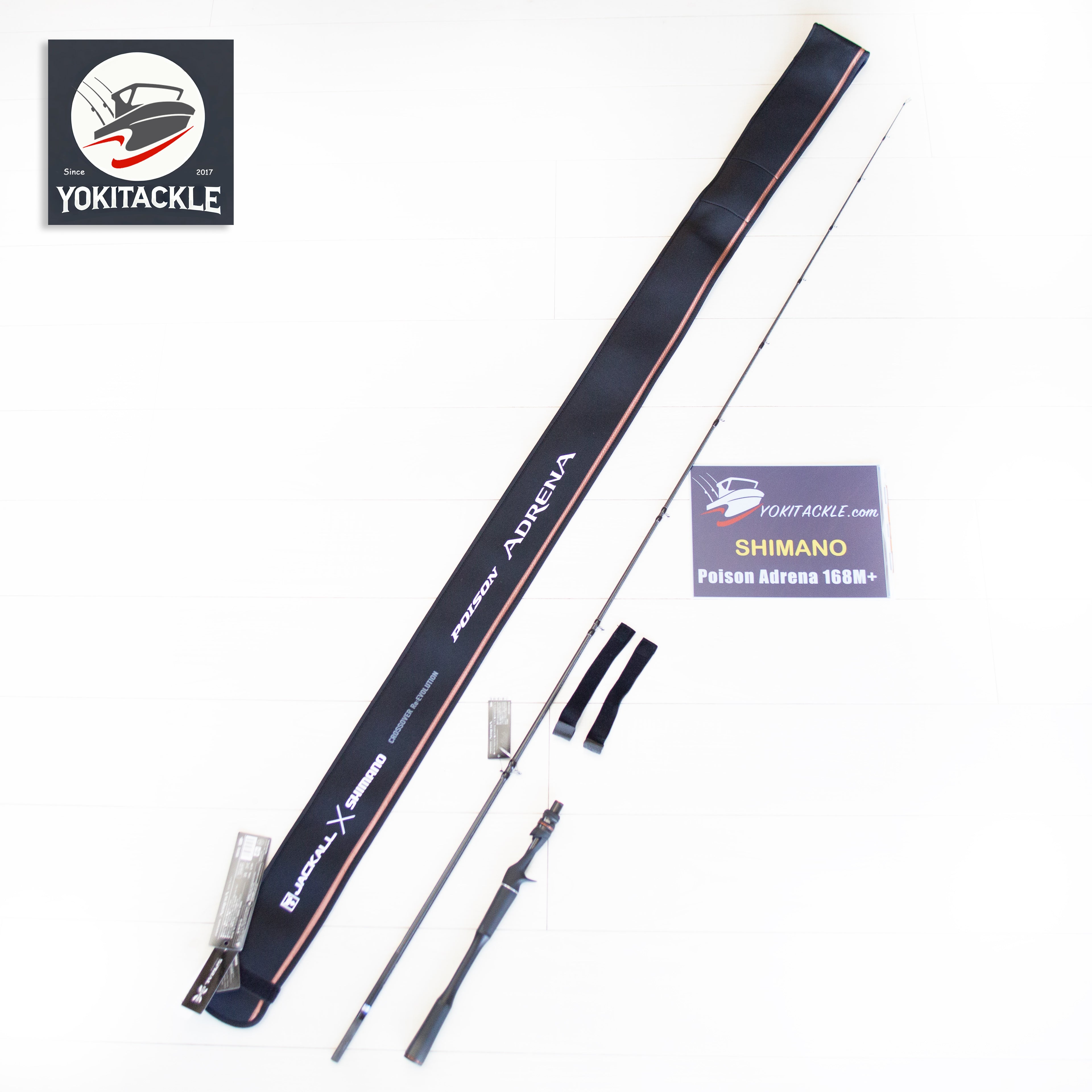Shimano Poison Adrena – YOKI Tackle Fishing Gear Emporium