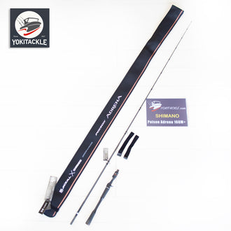 Shimano JACKALL 24 Poison Adrena 168M+ Baitcasting rod