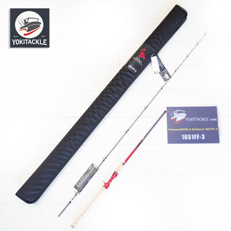 Shimano 18 WORLD SHAULA 1651FF-3 Baitcasting Rod