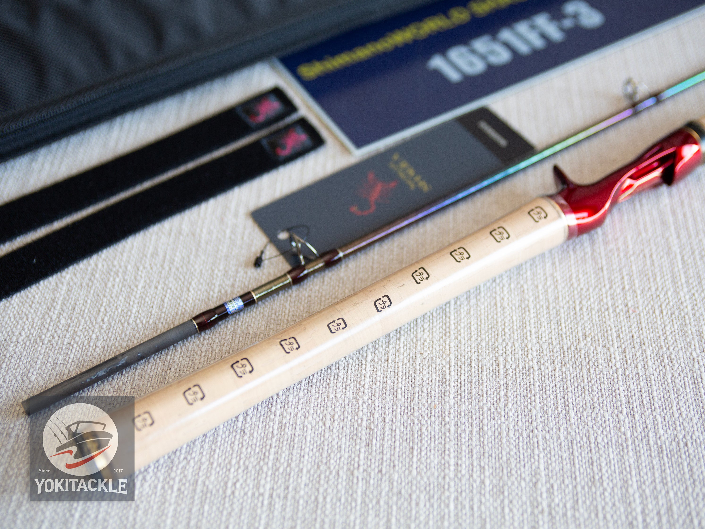 Shimano 18 WORLD SHAULA 1651FF-3 Baitcasting Rod