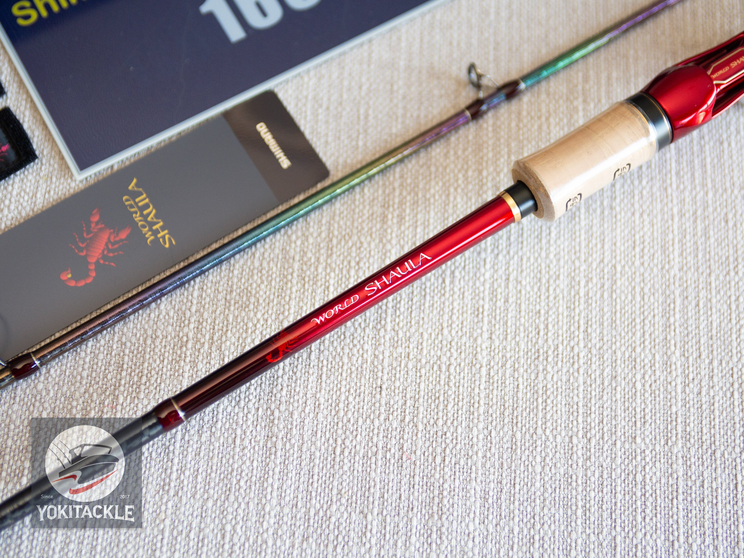 Shimano 18 WORLD SHAULA 1651FF-3 Baitcasting Rod